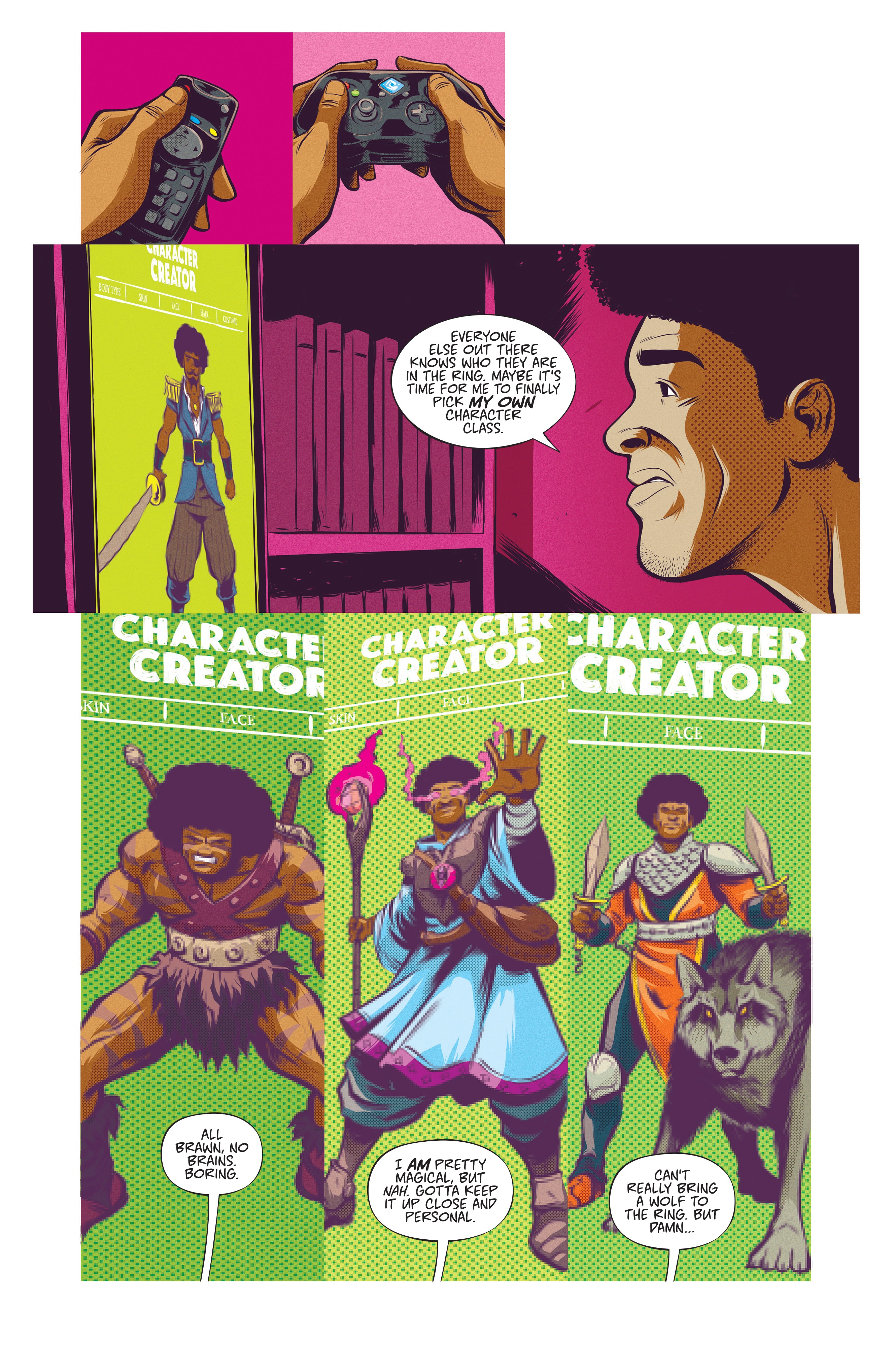 Read online WWE The New Day: Power of Positivity comic -  Issue #1 - 31