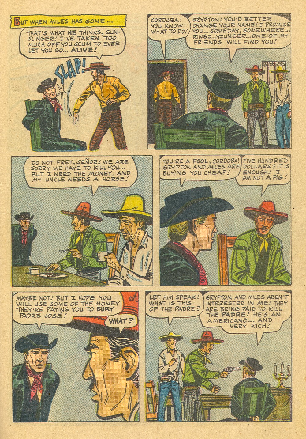 Read online Four Color Comics comic -  Issue #925 - 25