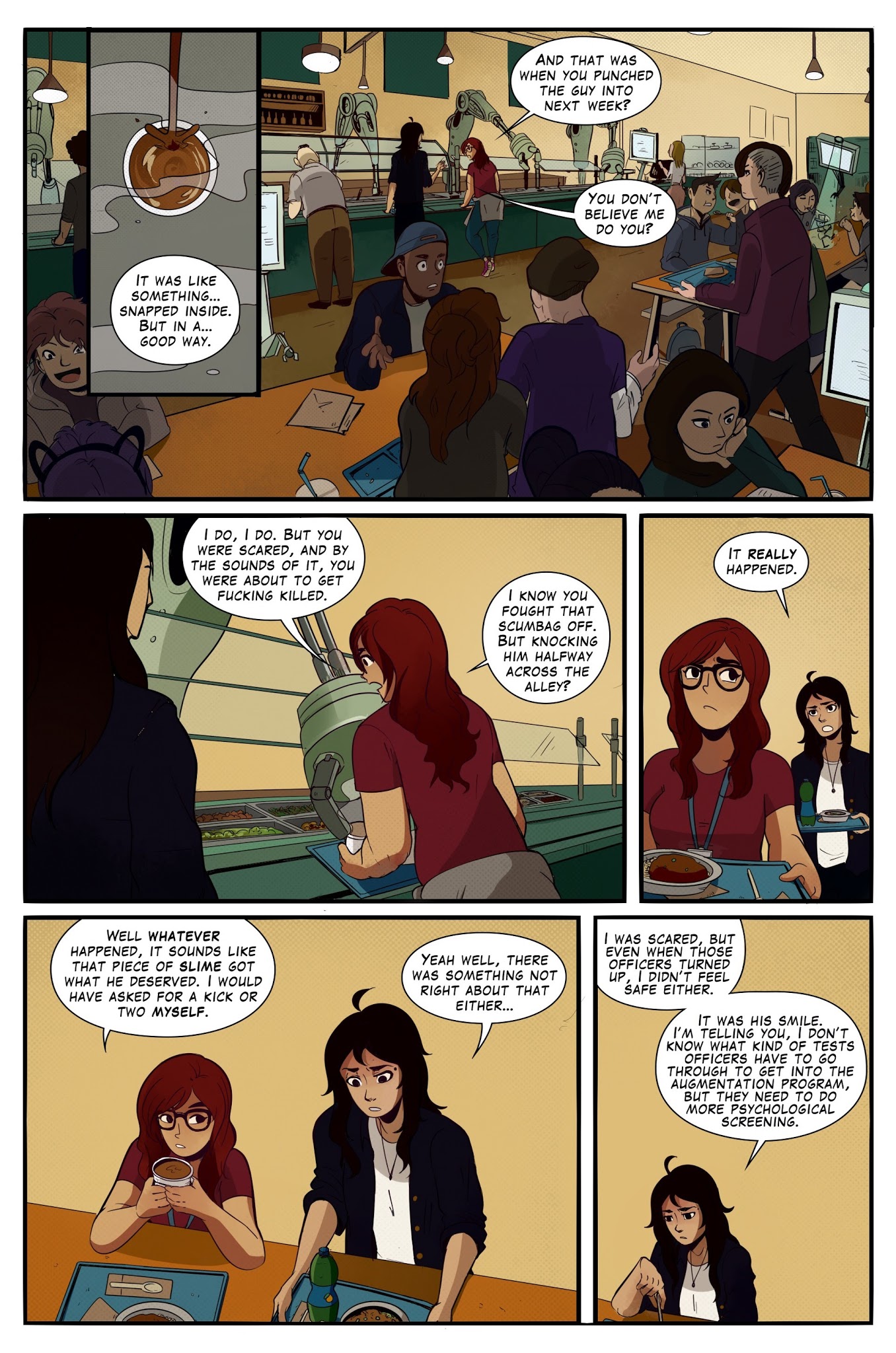 Read online Daughter of Titan comic -  Issue #1 - 15