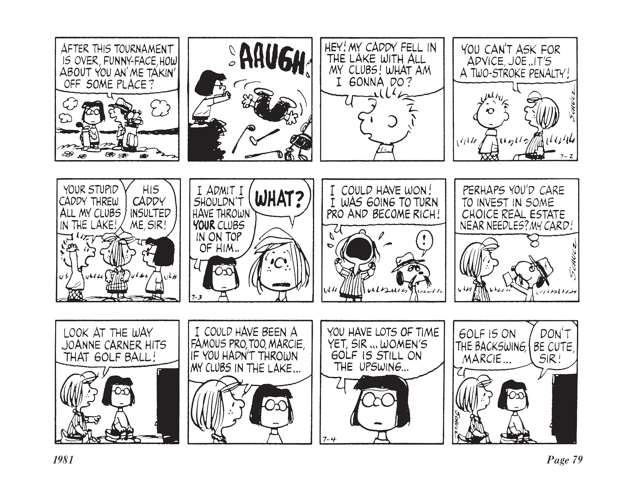 Read online The Complete Peanuts comic -  Issue # TPB 16 - 97
