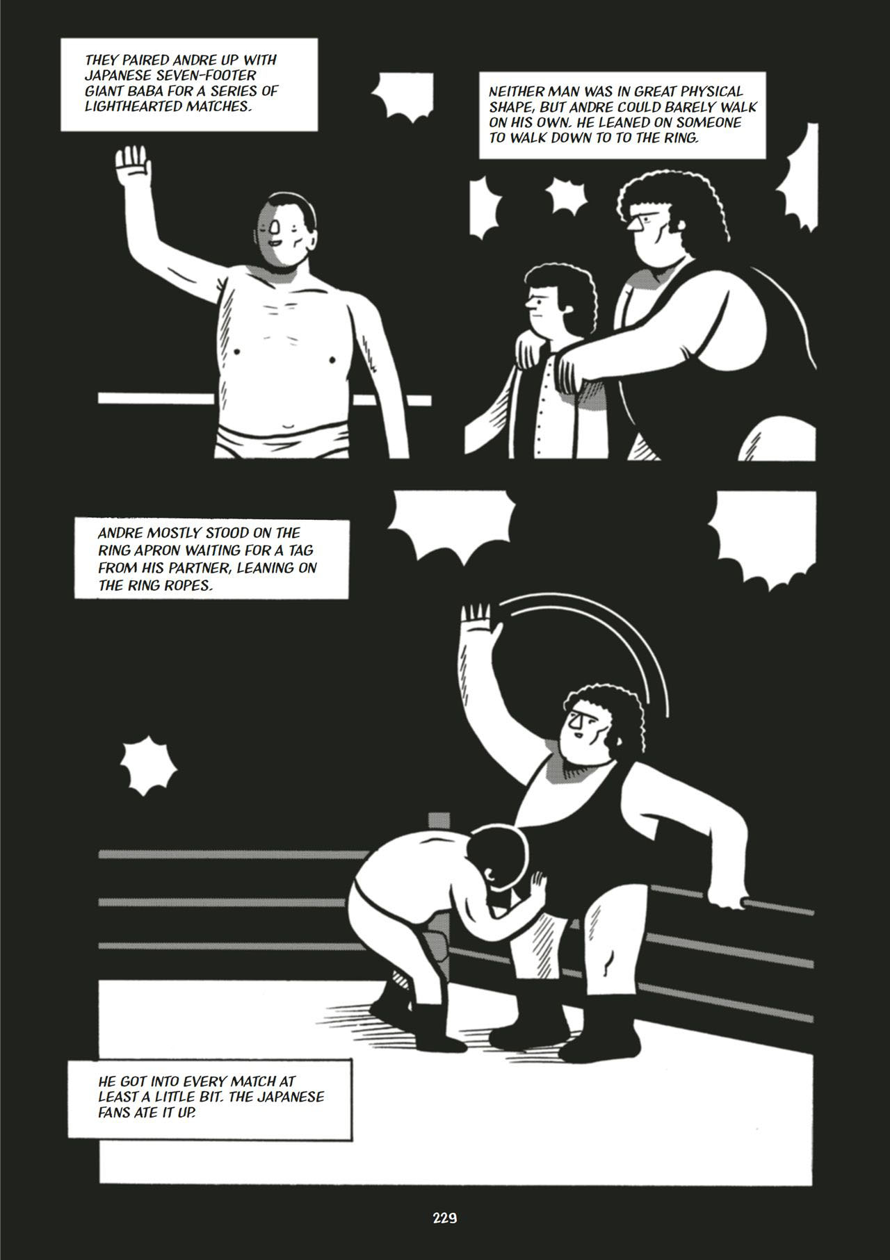 Read online Andre the Giant: Life and Legend comic -  Issue #1 - 229