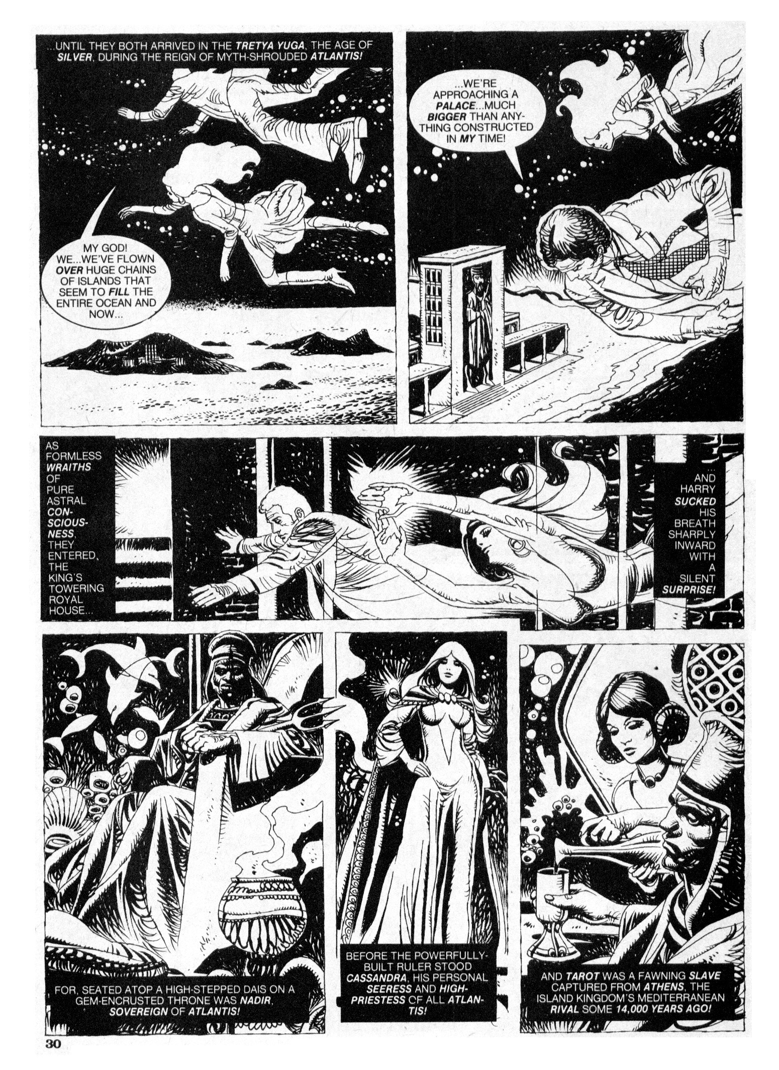 Read online Vampirella (1969) comic -  Issue #96 - 30