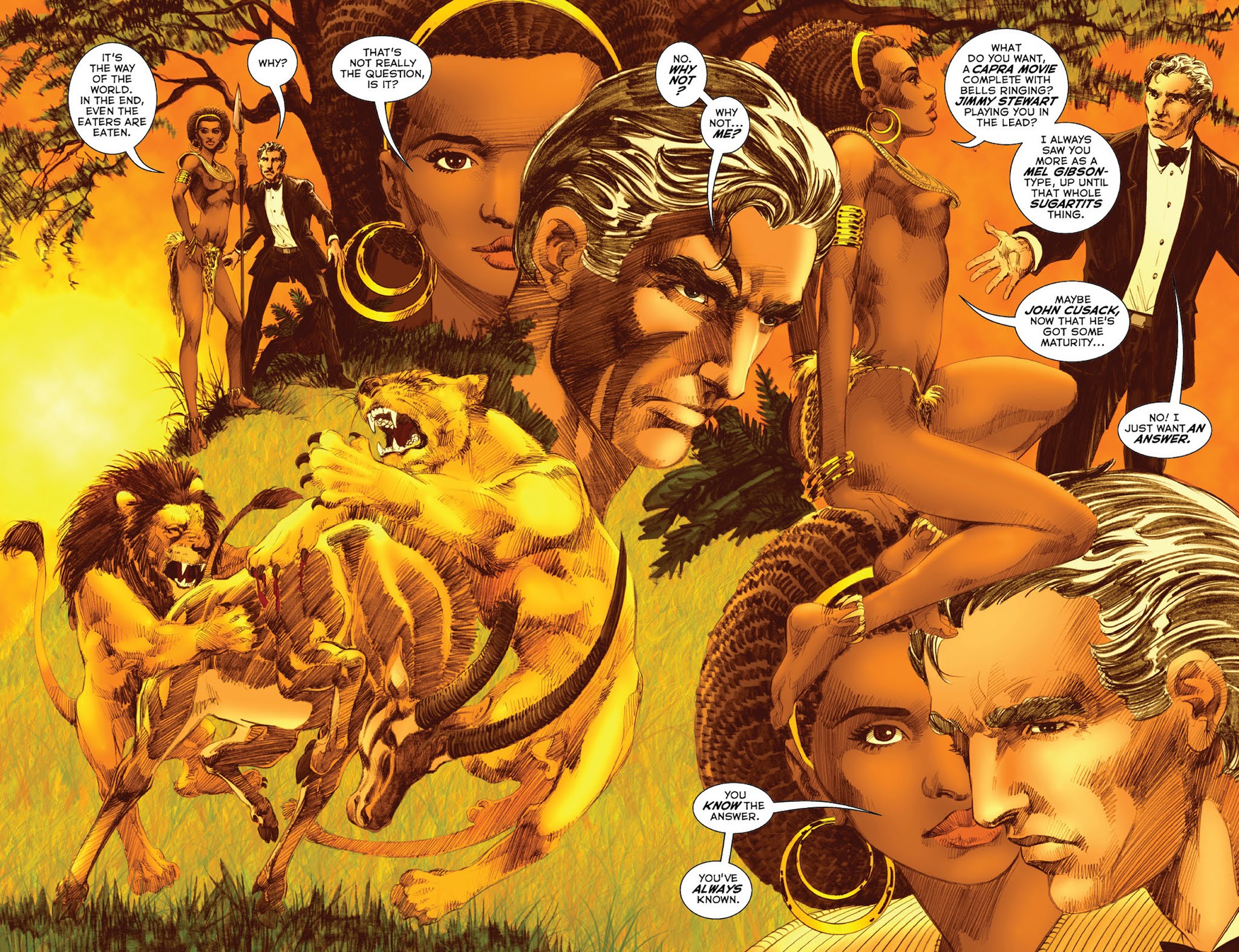 Read online Jon Sable Freelance: Ashes of Eden comic -  Issue # TPB - 65