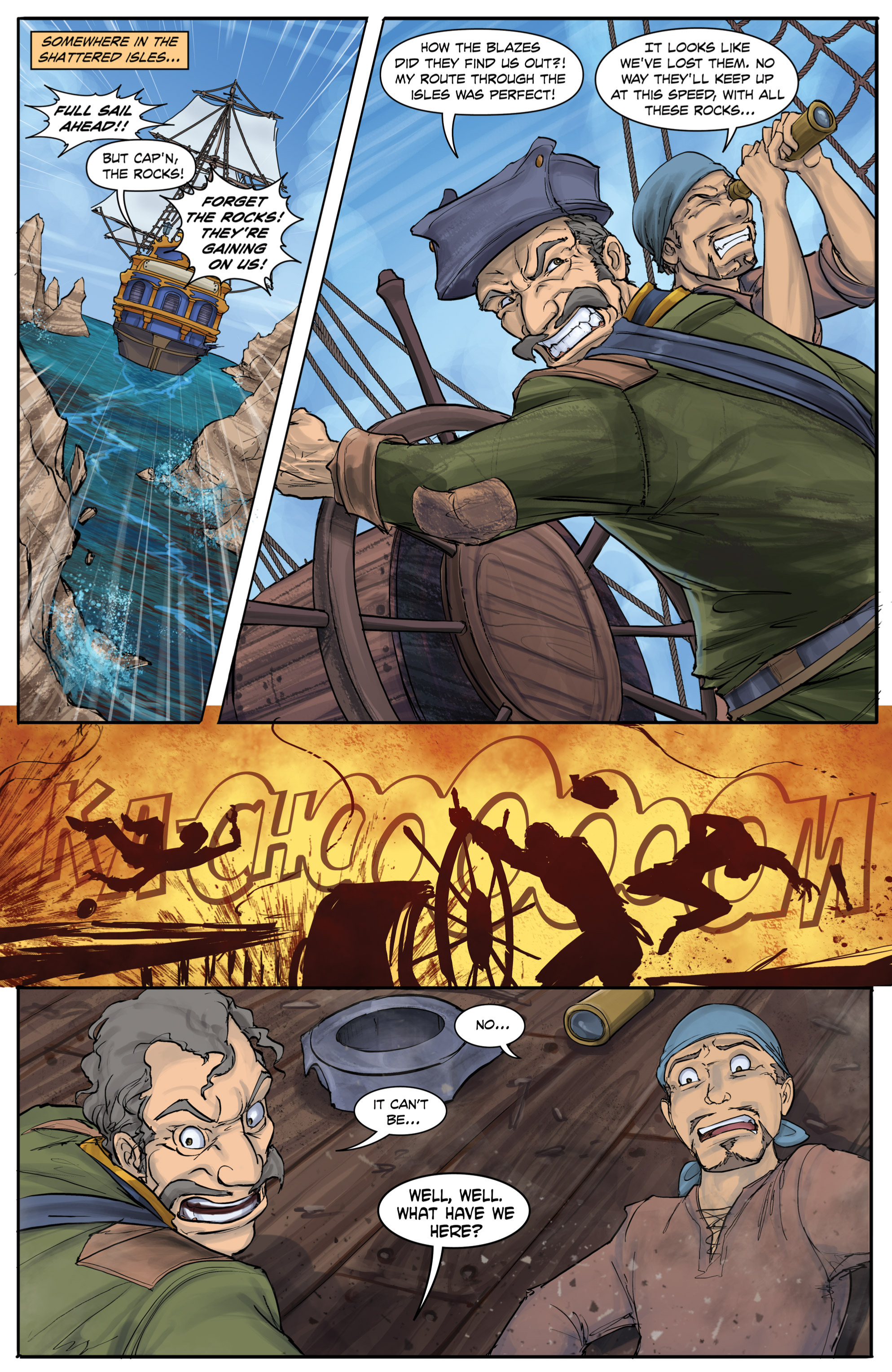 Read online Anne Bonnie comic -  Issue #4 - 3