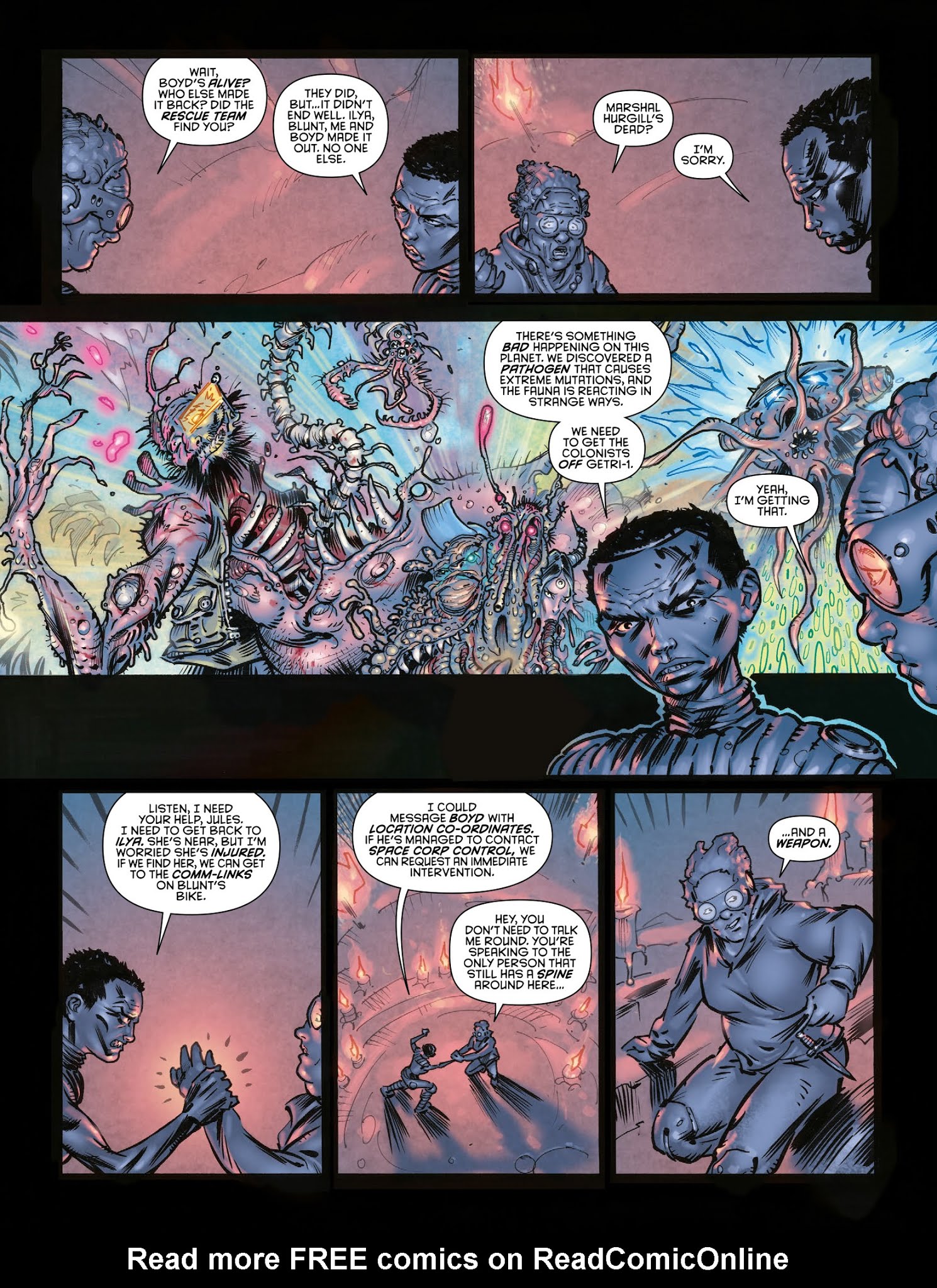 Read online Judge Dredd Megazine (Vol. 5) comic -  Issue #403 - 49