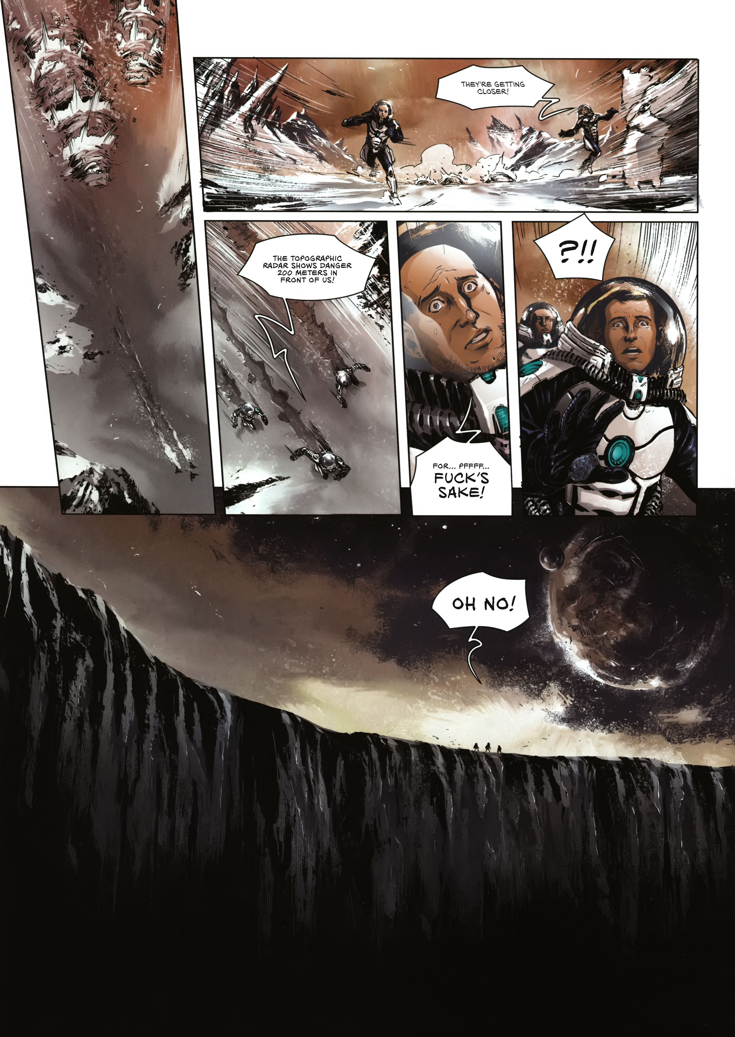 Read online Siberia 56 comic -  Issue #1 - 23