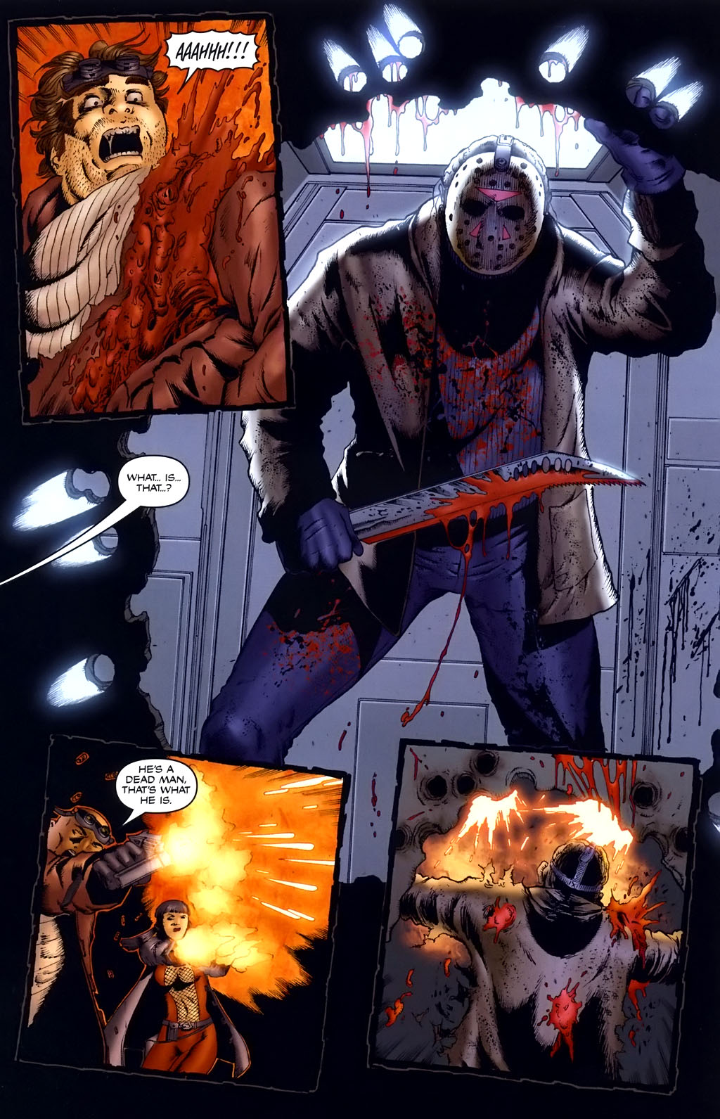 Read online Friday The 13th: Jason Vs Jason X comic -  Issue #1 - 16