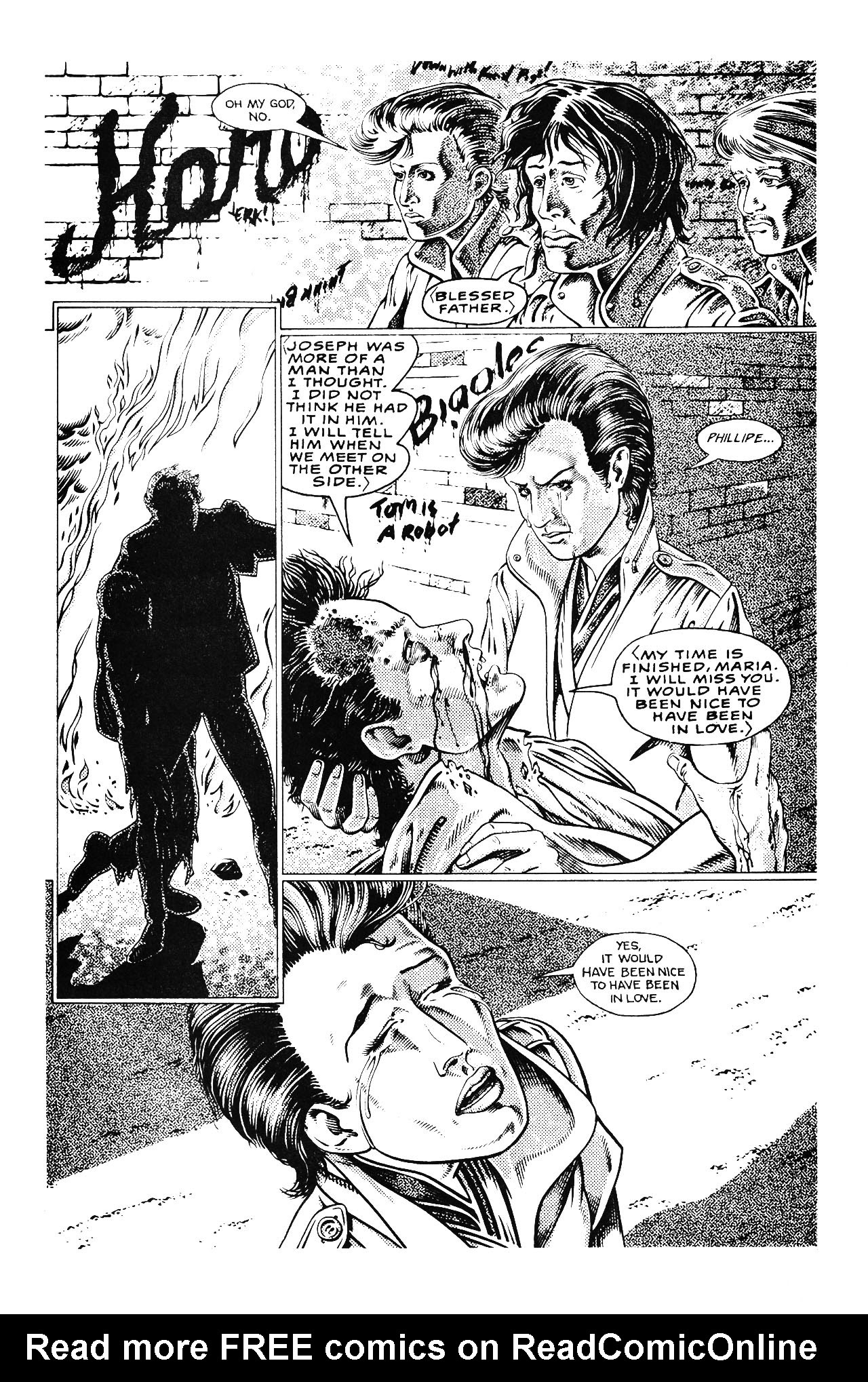 Read online T.H.U.N.D.E.R. comic -  Issue # Full - 12