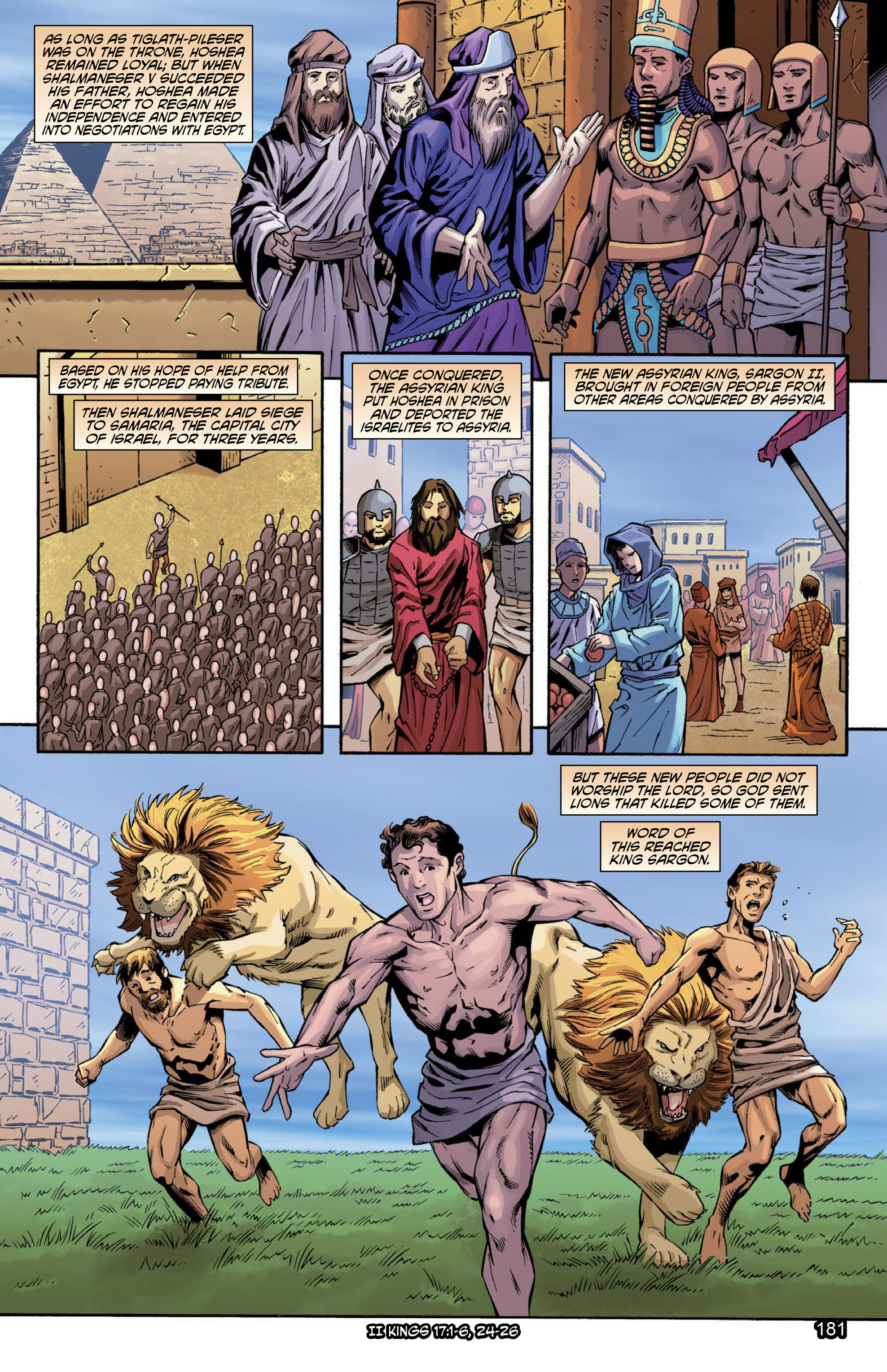 Read online The Kingstone Bible comic -  Issue #6 - 177