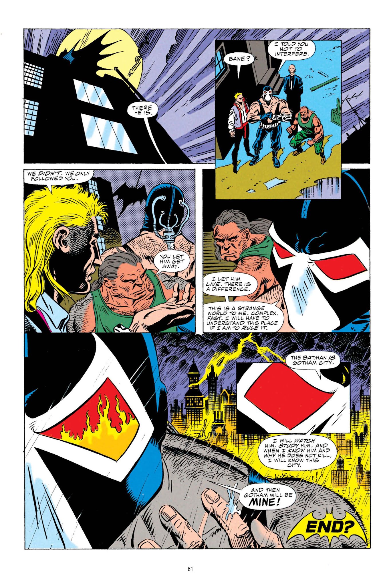 Read online Batman: Knightfall comic -  Issue # _TPB 1 - 61
