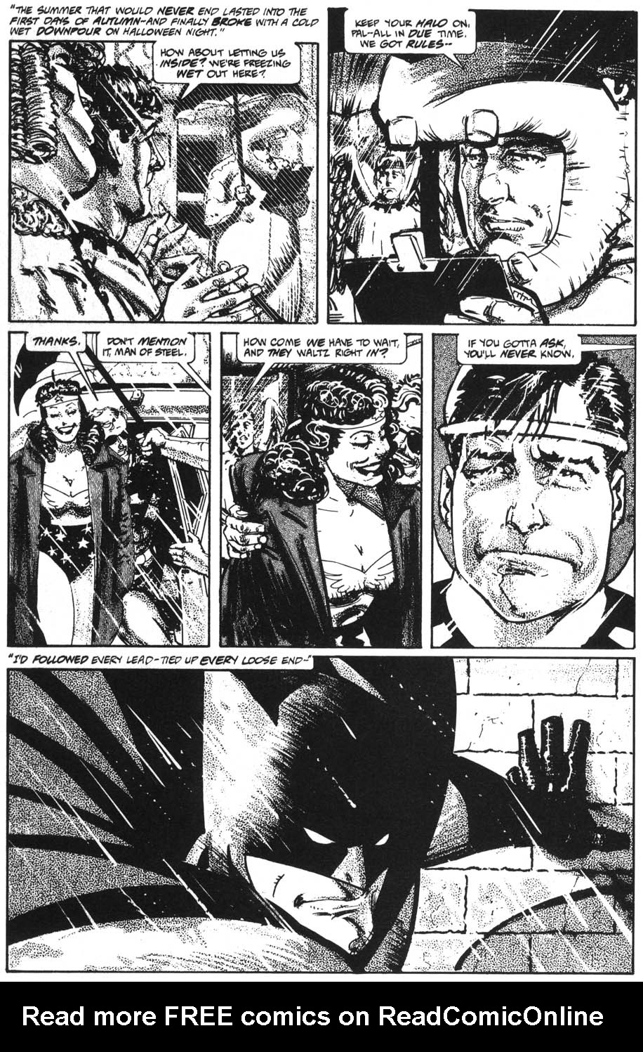 Read online Batman Black and White comic -  Issue #1 - 38