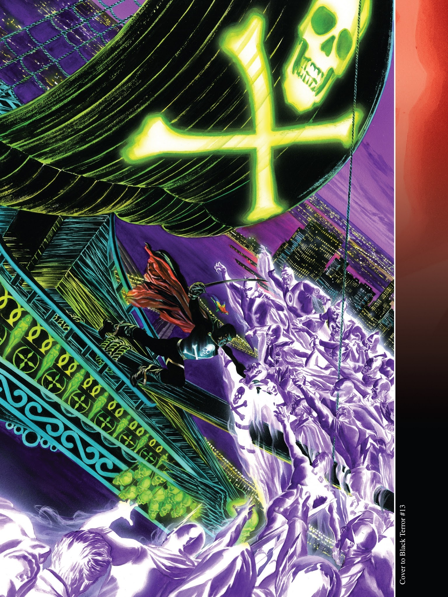 Read online The Dynamite Art of Alex Ross comic -  Issue # TPB - 131