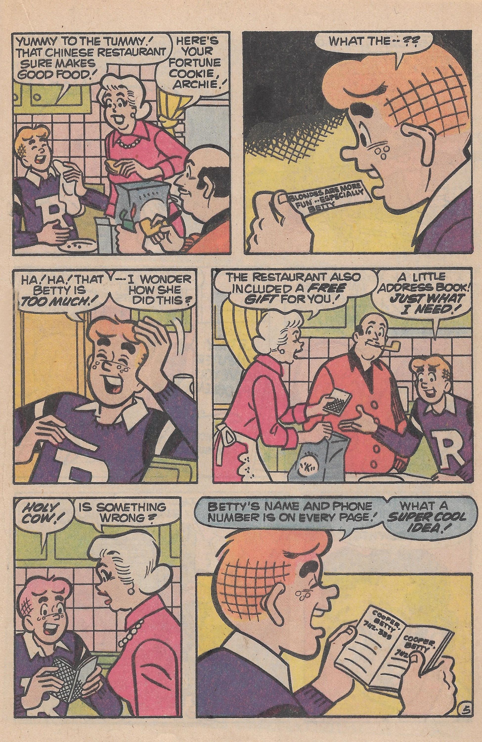Read online Betty and Me comic -  Issue #94 - 17