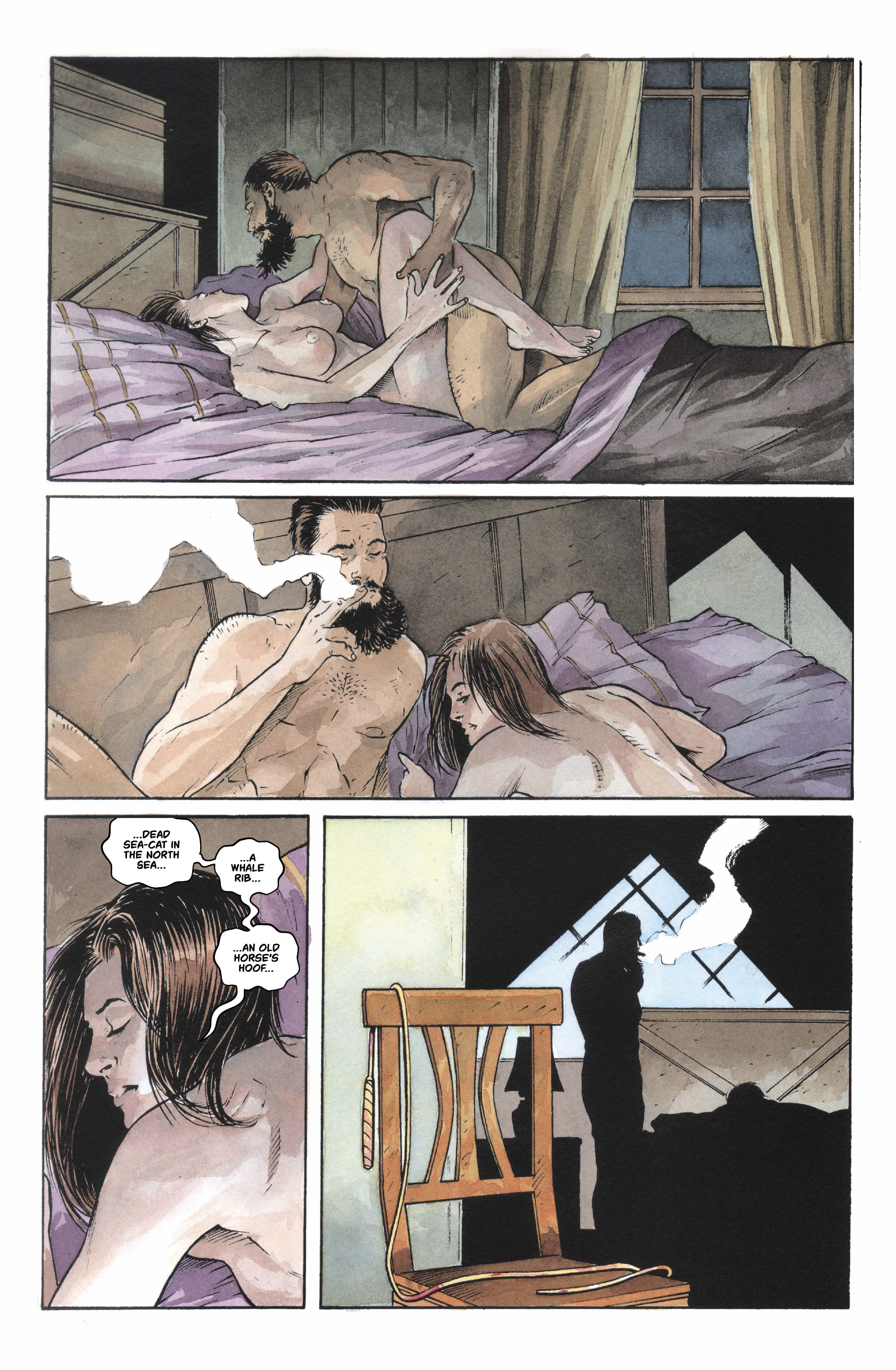 Read online Grimm Tales from the Cave comic -  Issue # TPB - 14