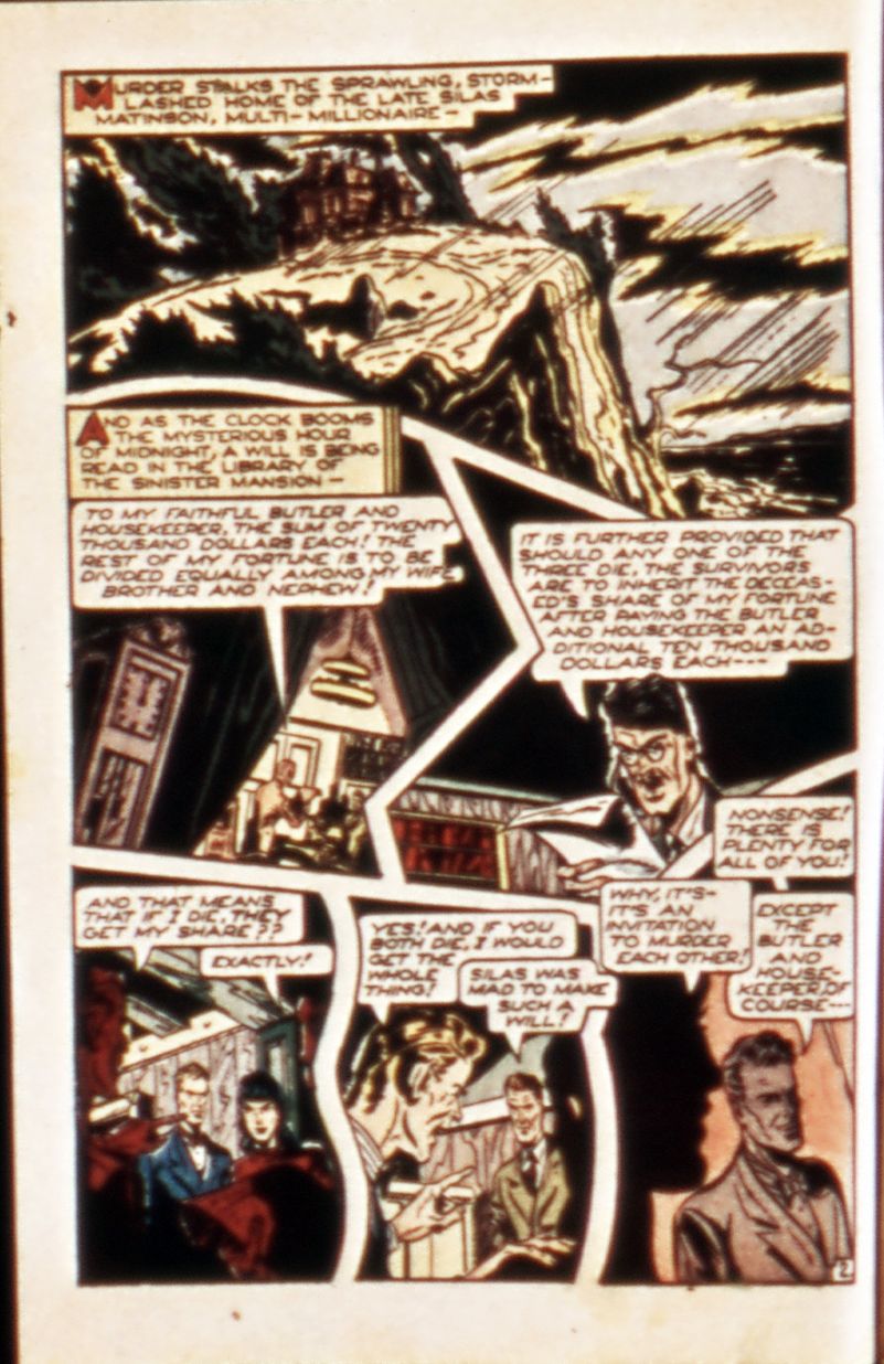 Read online Captain America Comics comic -  Issue #46 - 4