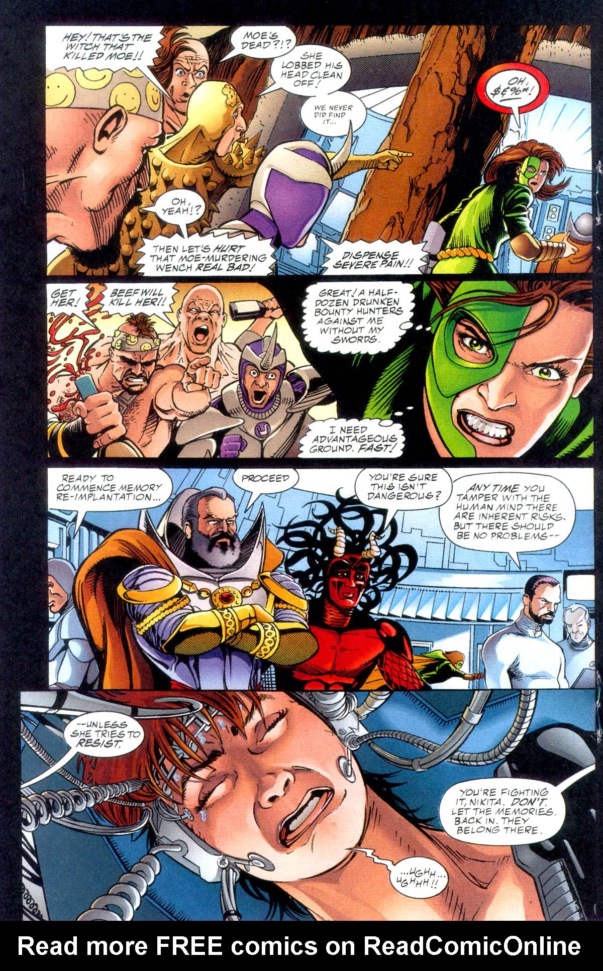 Read online Strikeback! (1996) comic -  Issue #4 - 14