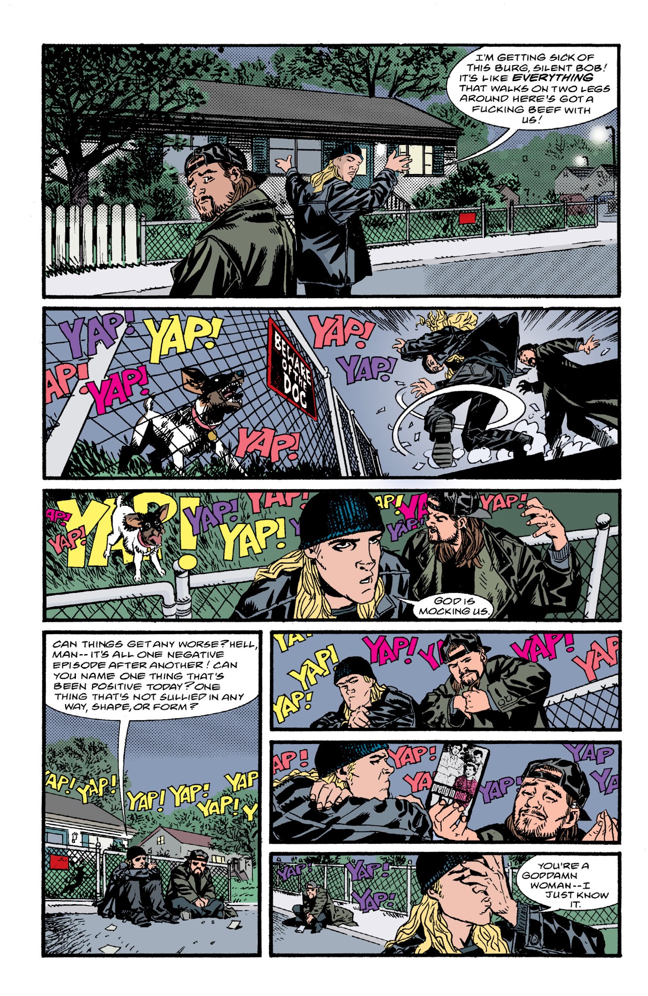 Read online Chasing Dogma comic -  Issue # TPB - 23