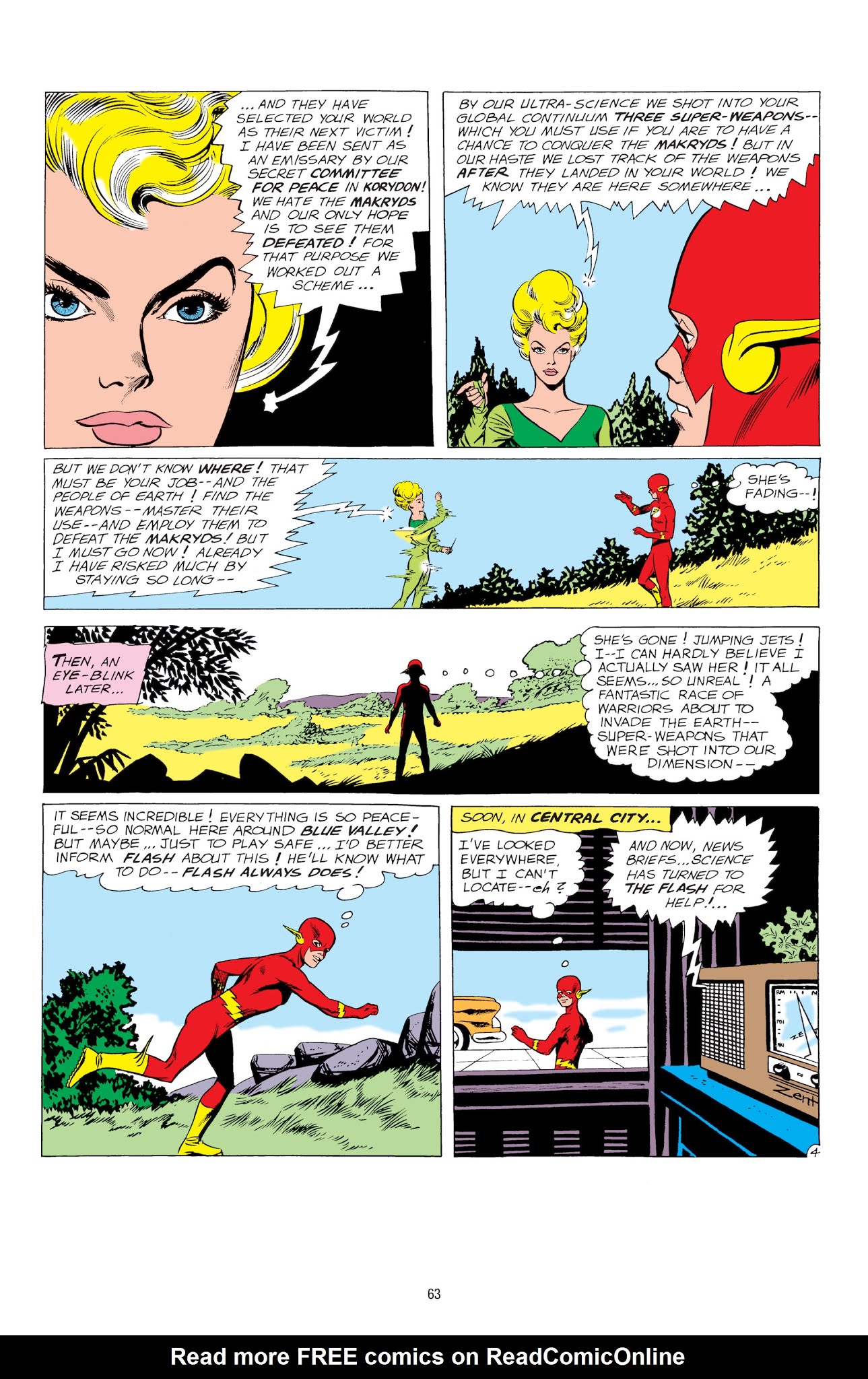 Read online The Flash: The Silver Age comic -  Issue # TPB 3 (Part 1) - 63