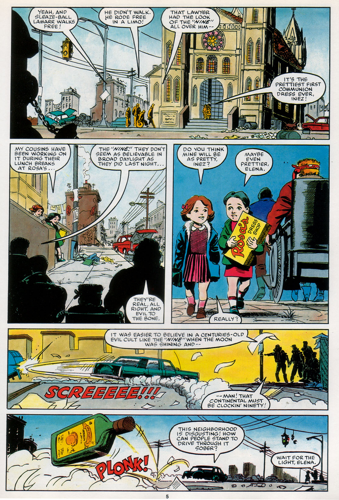 Read online Marvel Graphic Novel comic -  Issue #31 - Wofpack - 37