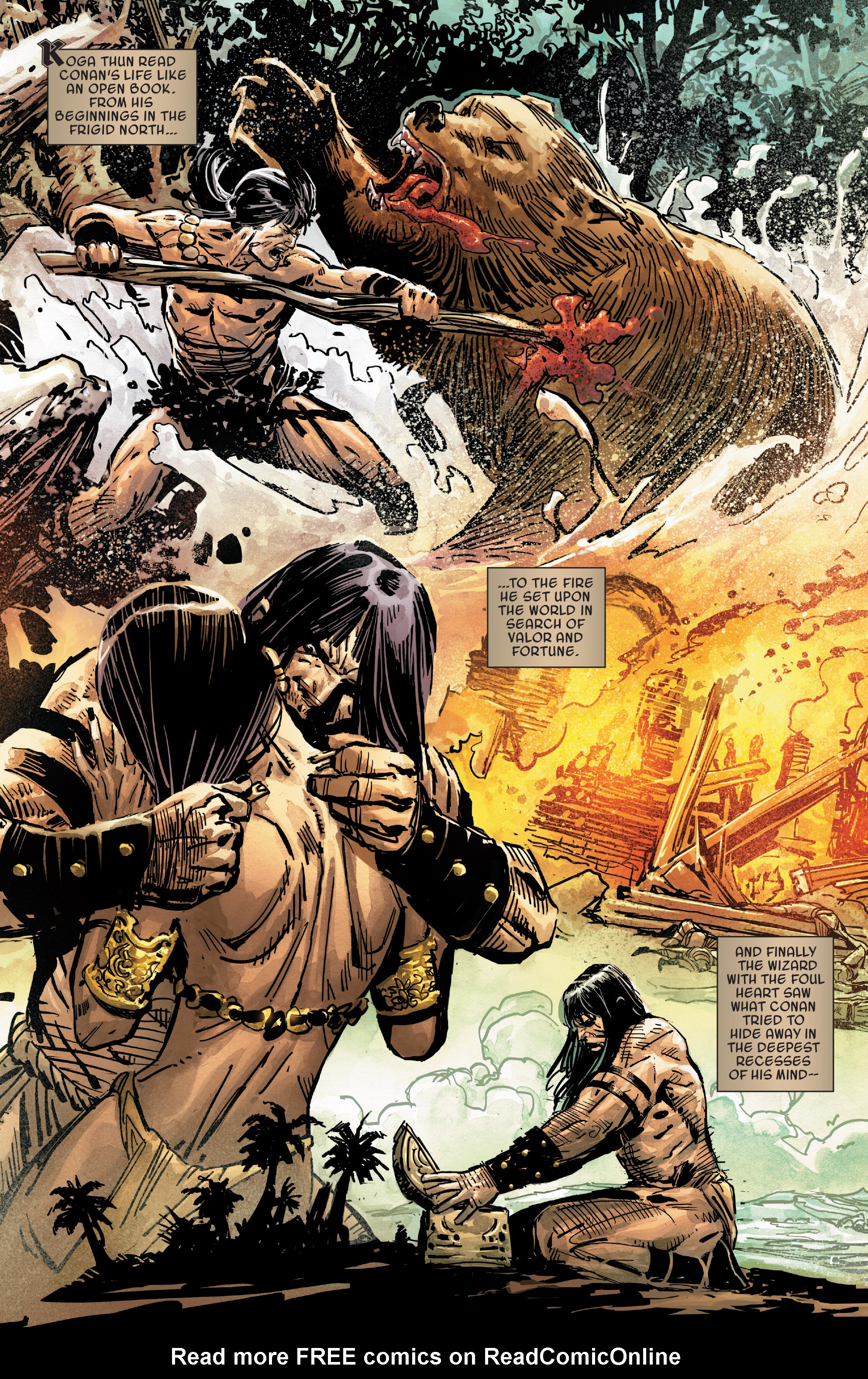 Read online Savage Sword of Conan comic -  Issue #3 - 14
