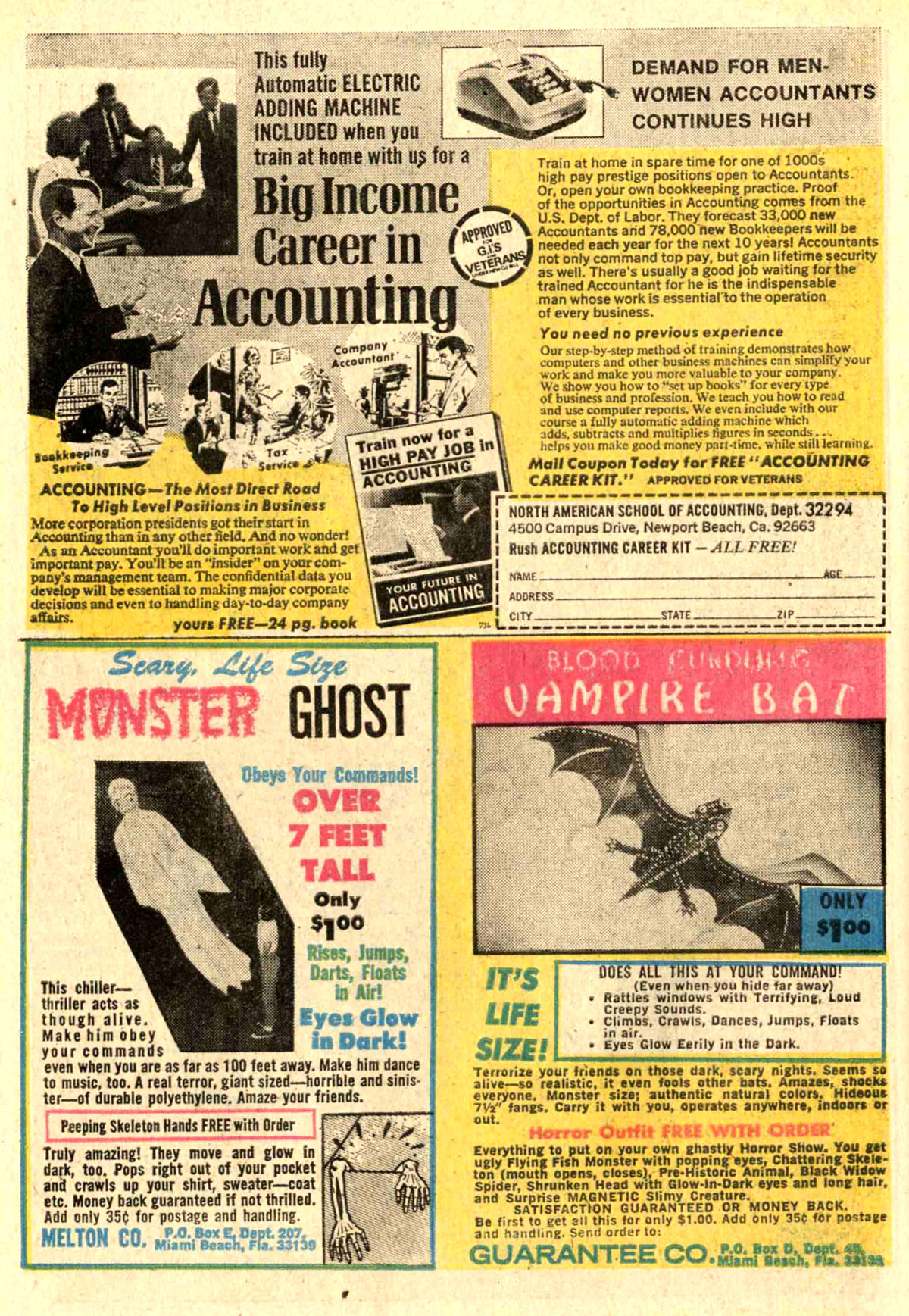 Read online House of Mystery (1951) comic -  Issue #213 - 34
