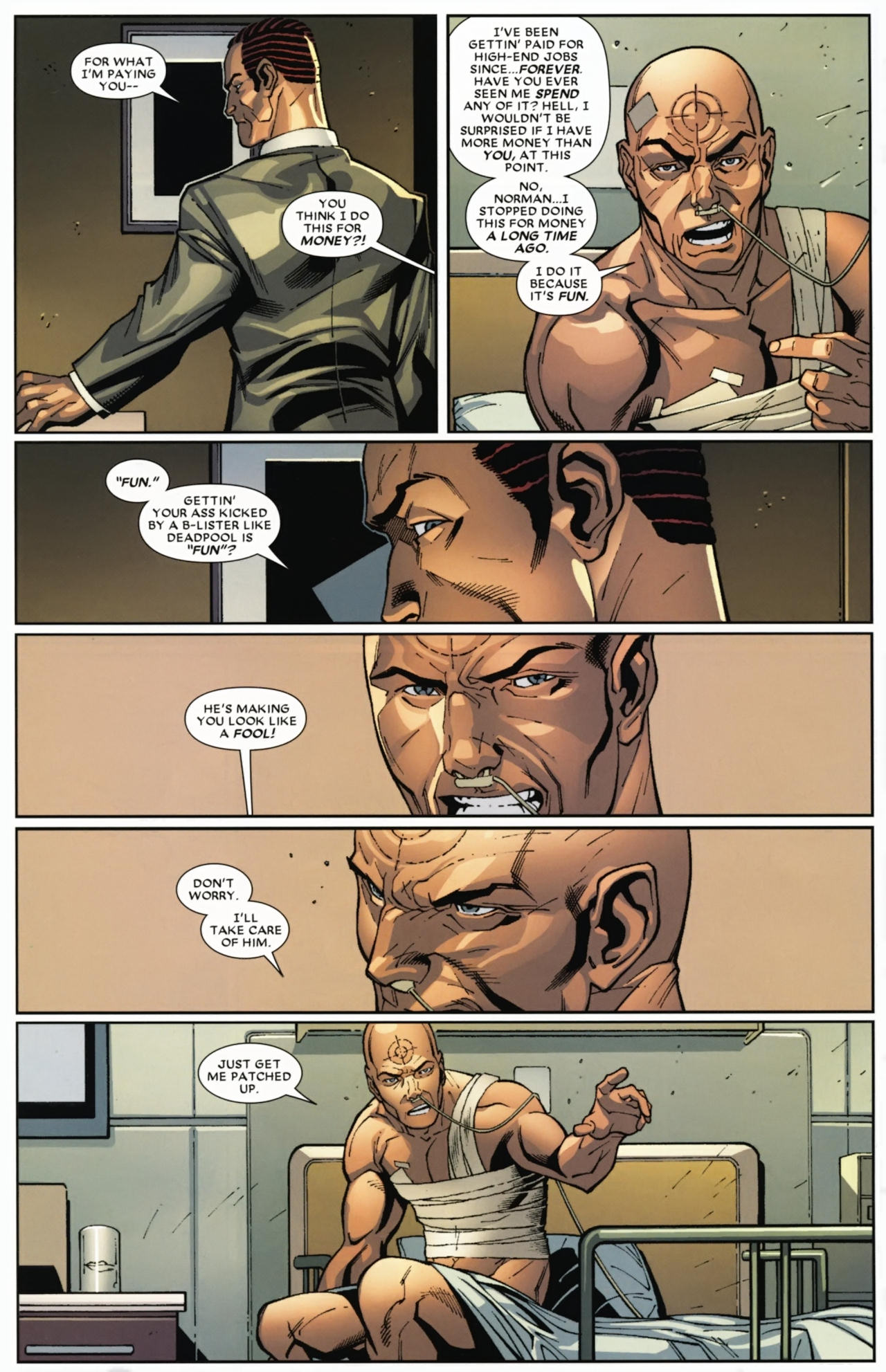 Read online Deadpool (2008) comic -  Issue #12 - 8