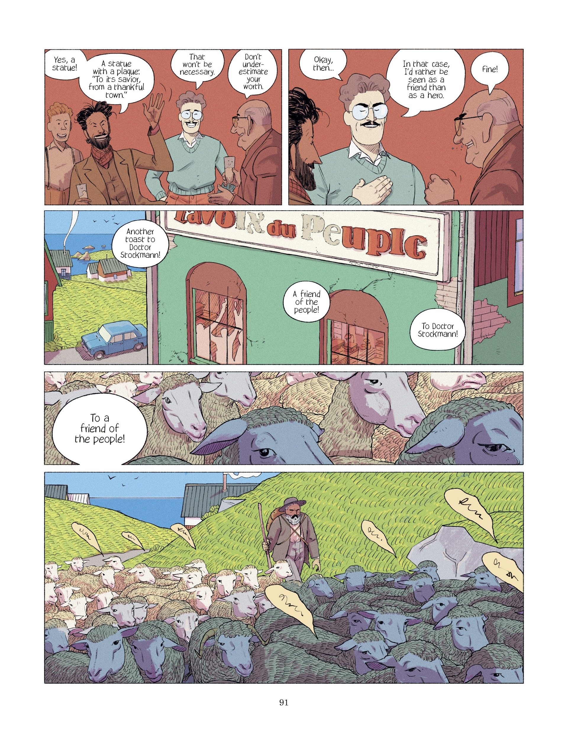 Read online An Enemy of the People comic -  Issue # TPB - 86