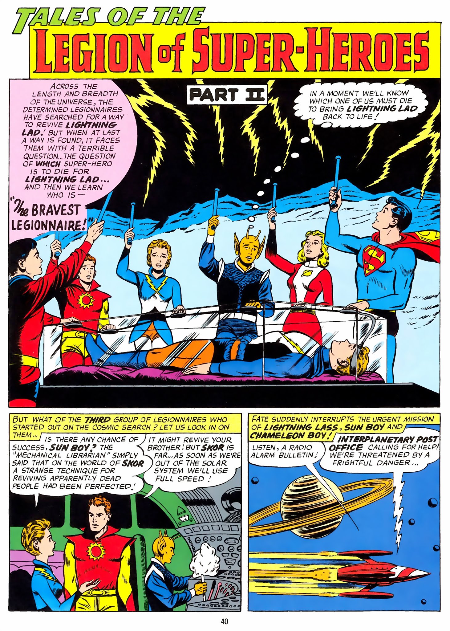 Read online Legion of Super-Heroes: 1,050 Years in the Future comic -  Issue # TPB (Part 1) - 40