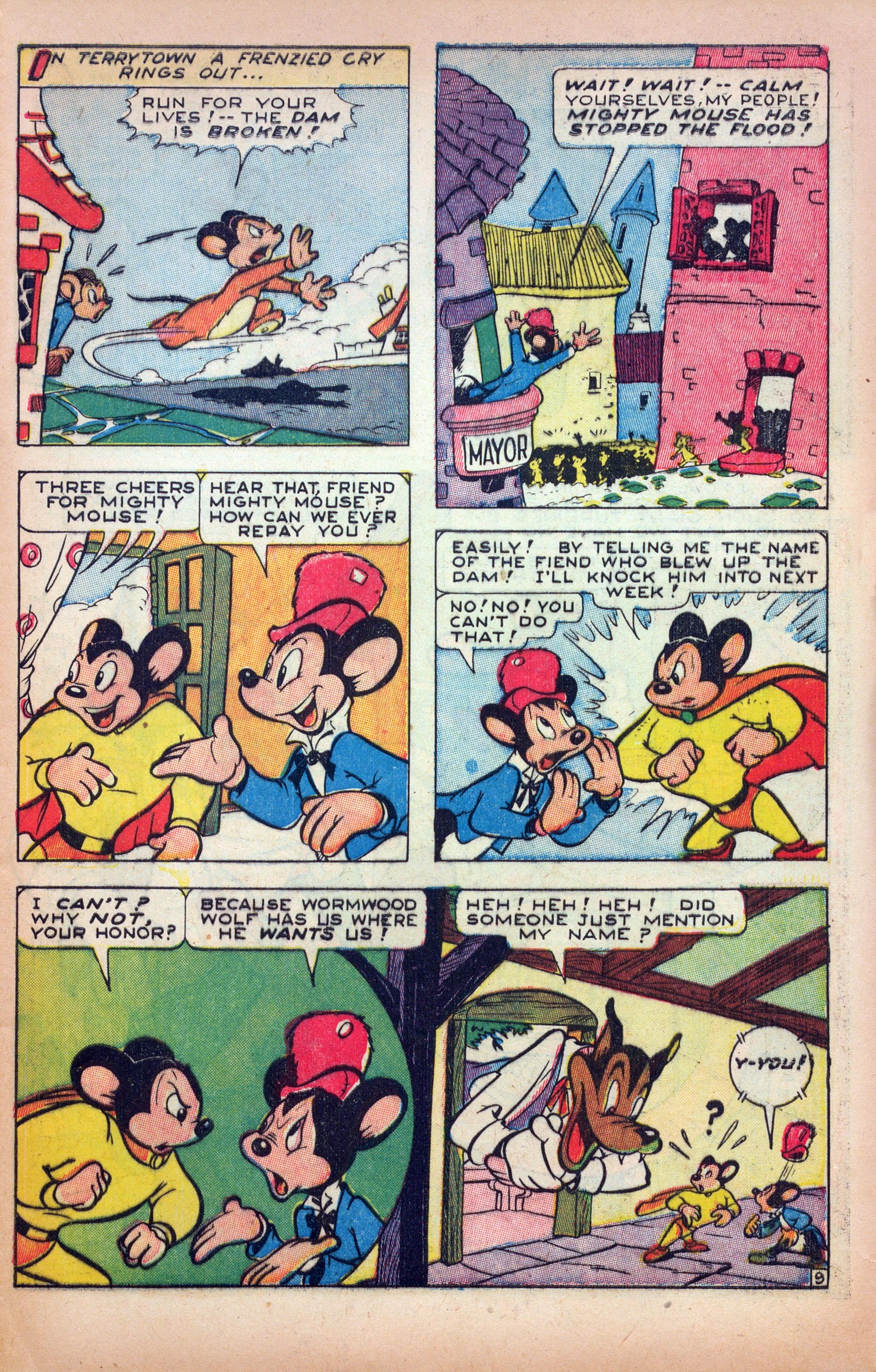 Read online Terry-Toons Comics comic -  Issue #42 - 11