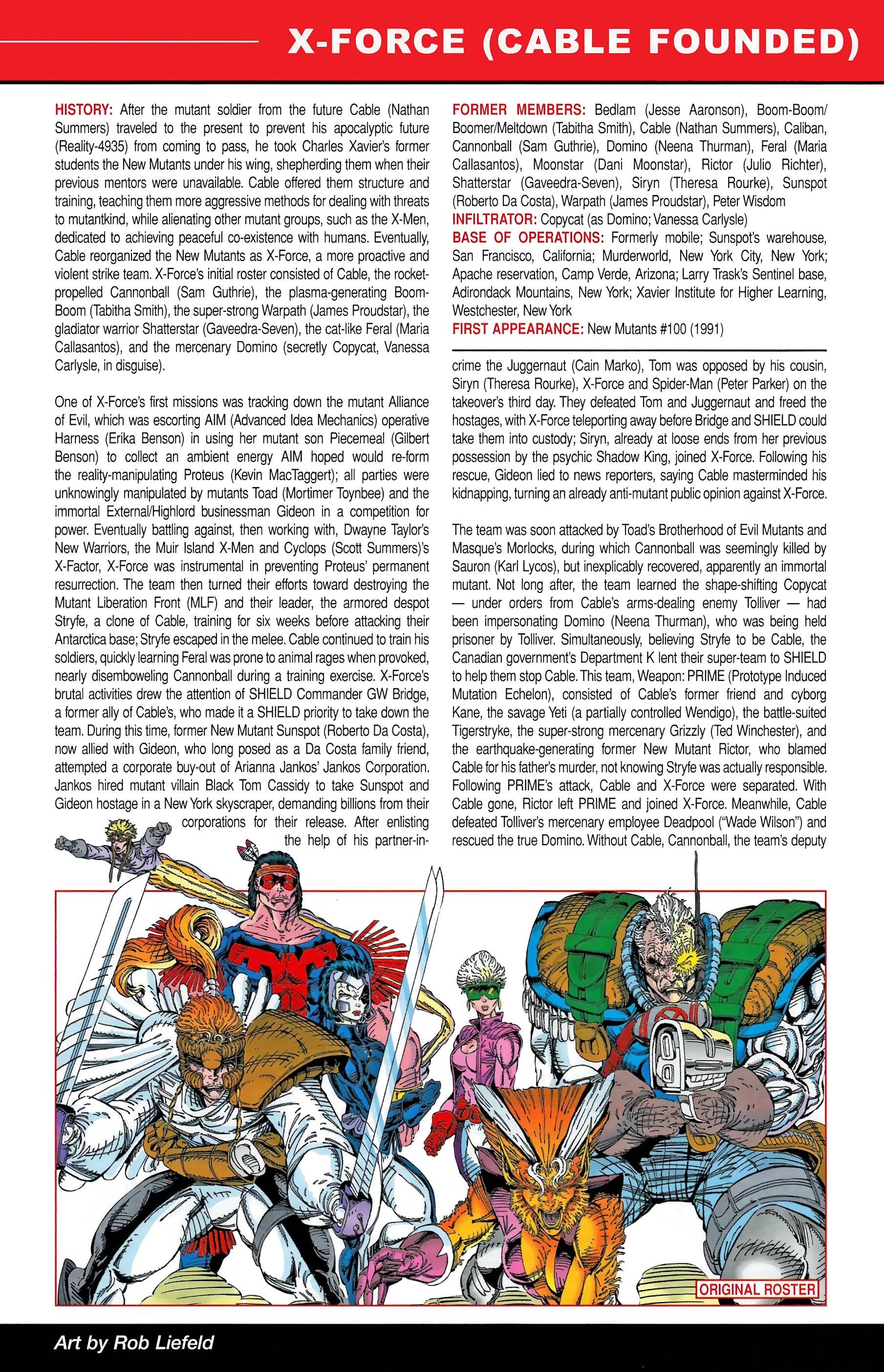 Read online Official Handbook of the Marvel Universe A to Z comic -  Issue # TPB 13 (Part 2) - 77