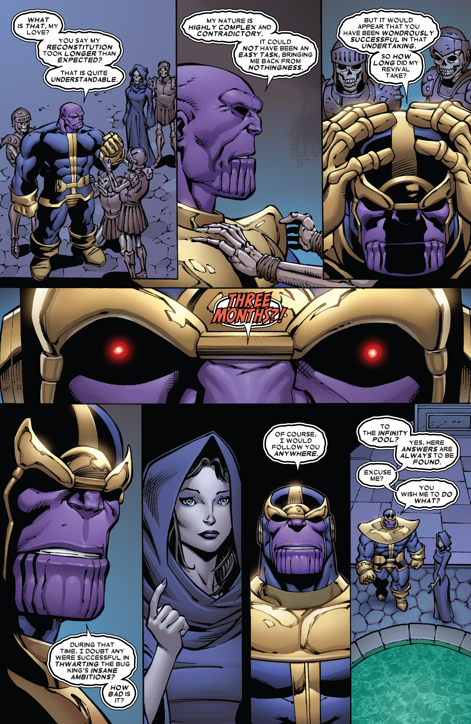 Read online Thanos: The Infinity Finale comic -  Issue # Full - 10