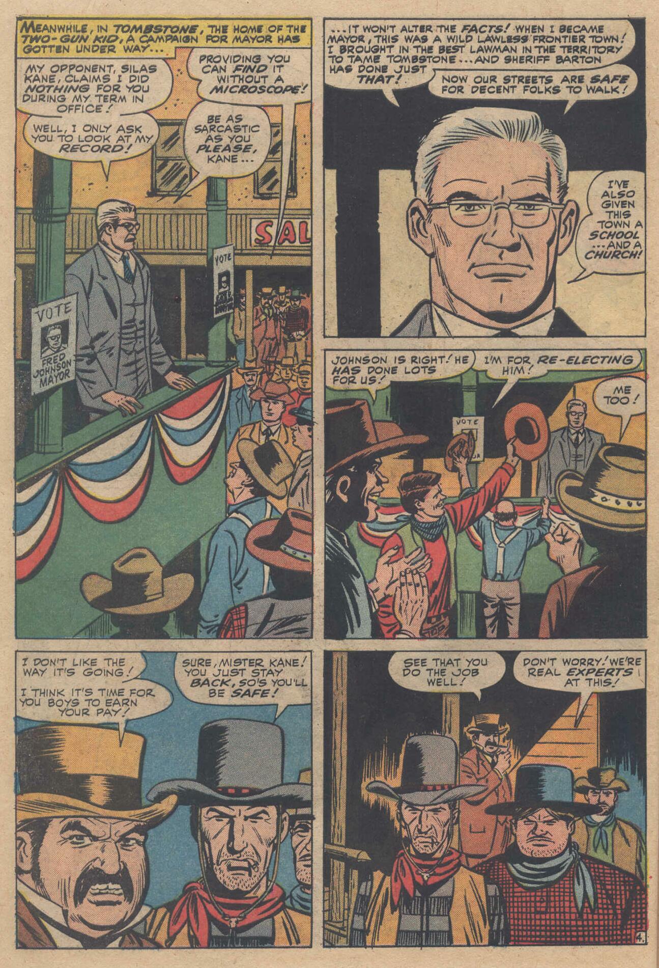 Read online Kid Colt Outlaw comic -  Issue #125 - 6
