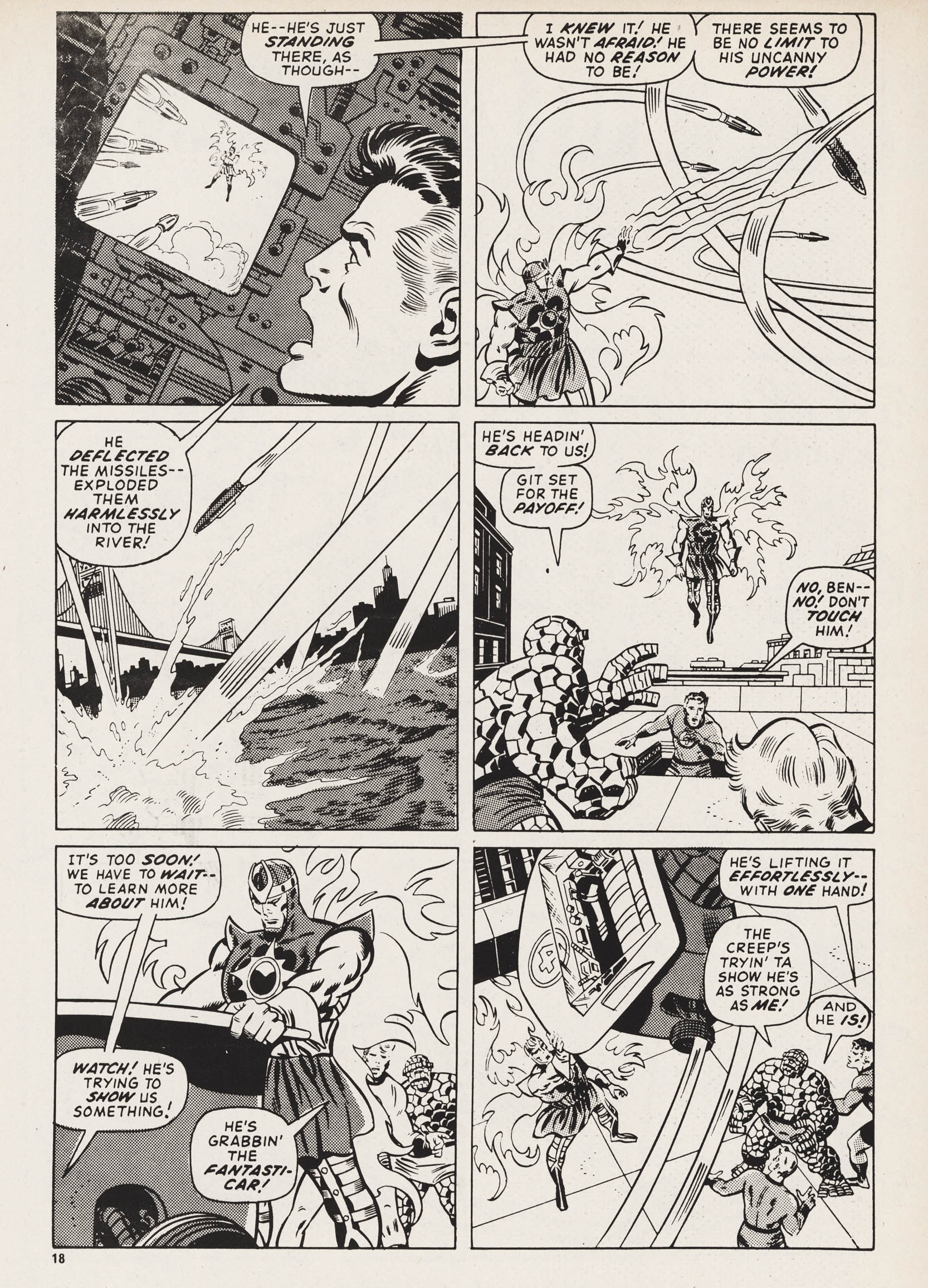 Read online Captain Britain (1976) comic -  Issue #23 - 17