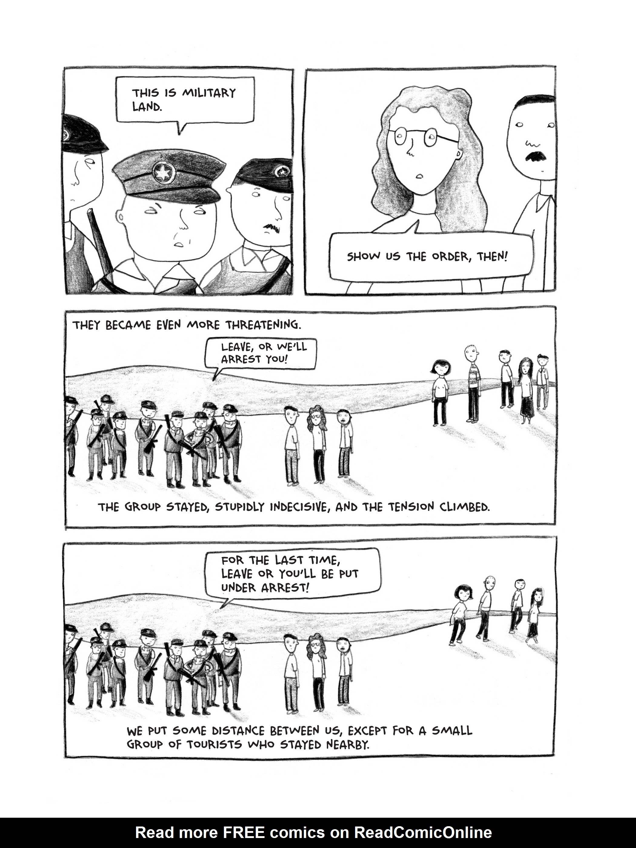 Read online Green Almonds: Letters from Palestine comic -  Issue # TPB (Part 1) - 86