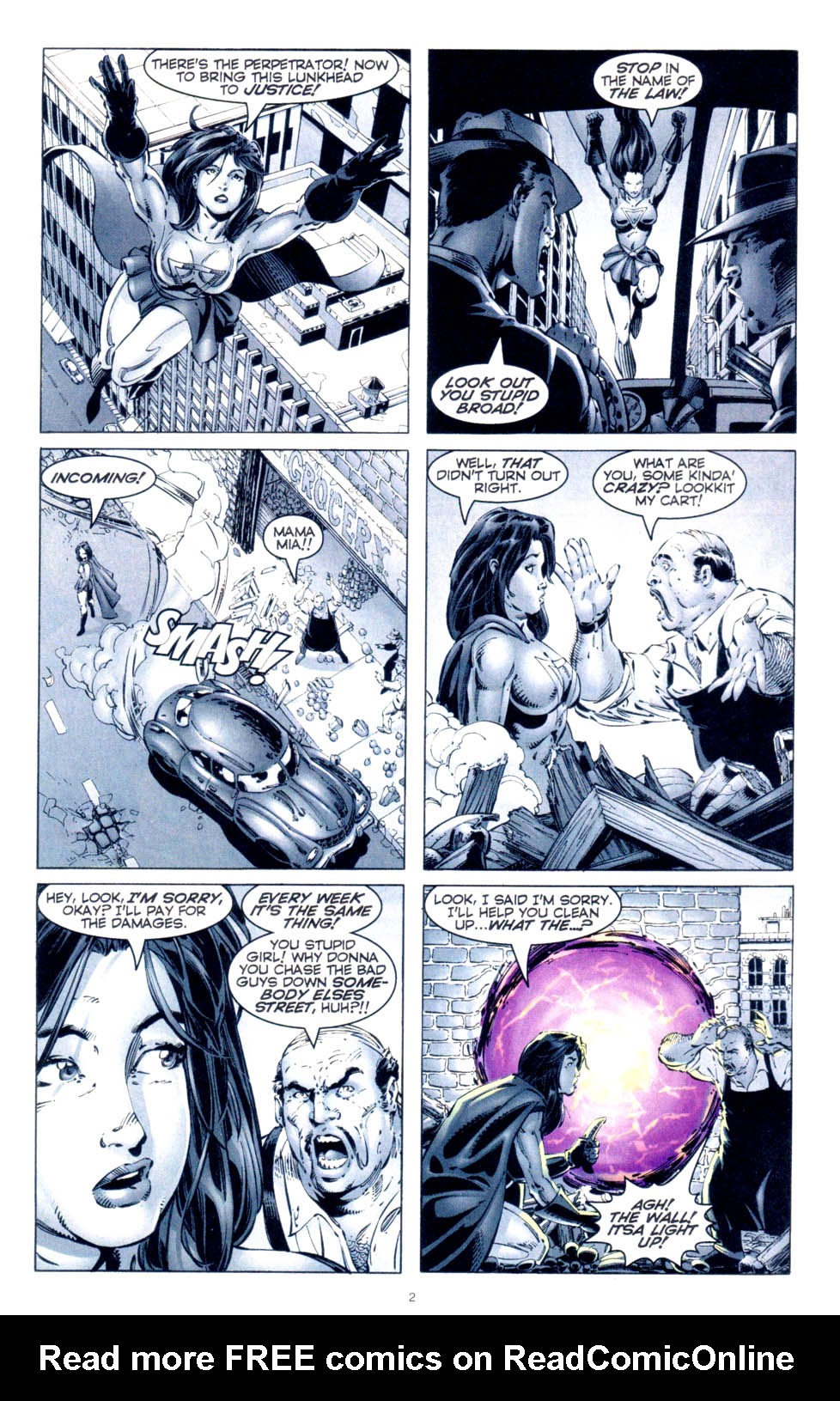 Read online Strangers in Paradise comic -  Issue #1 - 6