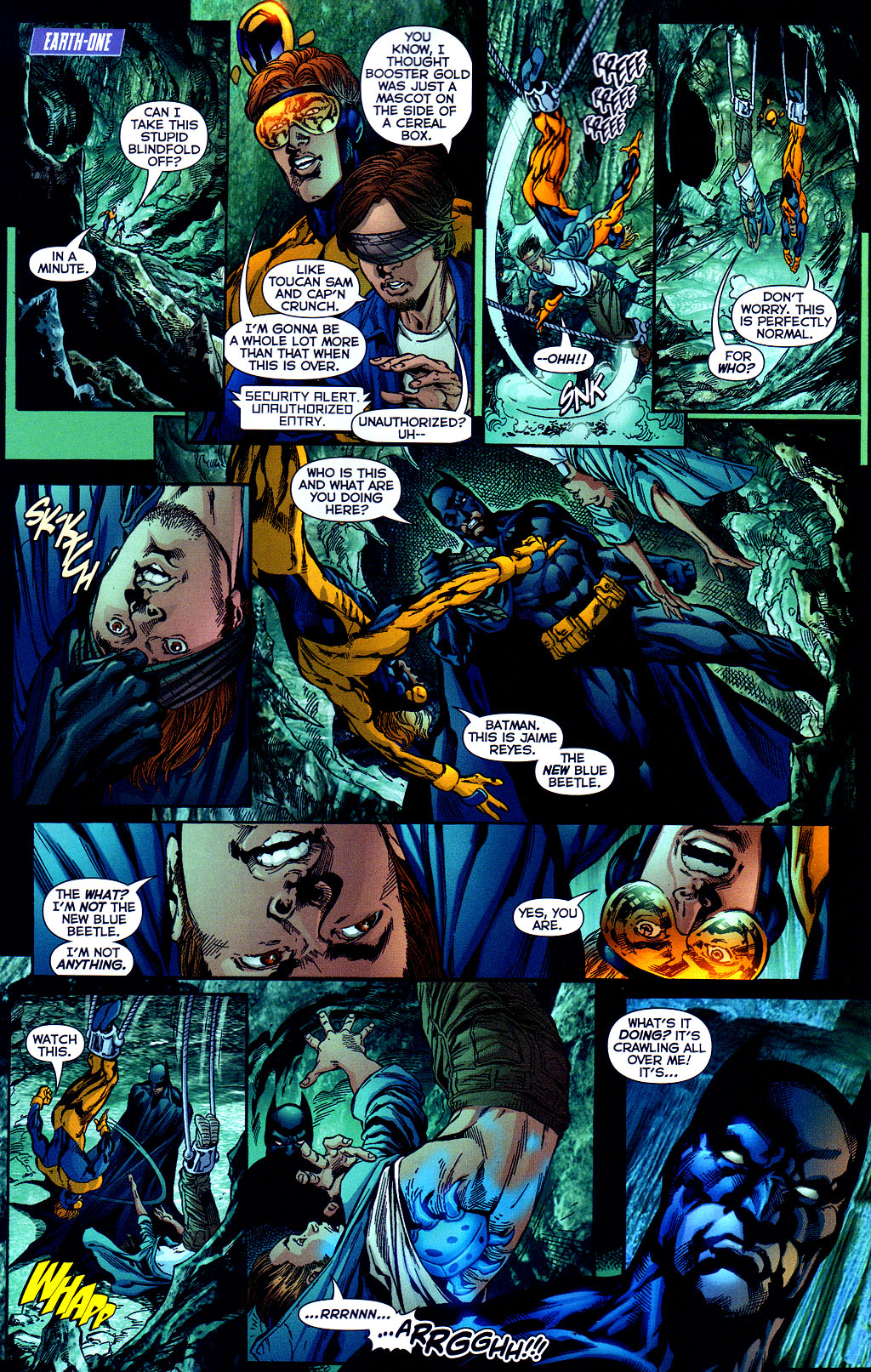 Read online Infinite Crisis (2005) comic -  Issue #5 - 6