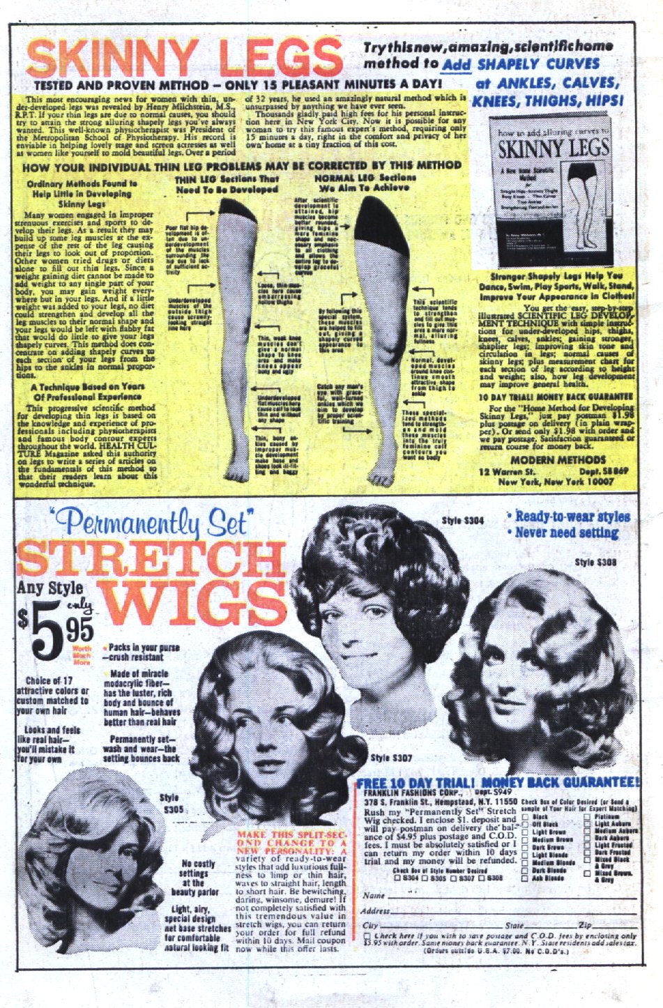 Read online Haunted Love (1973) comic -  Issue #5 - 34