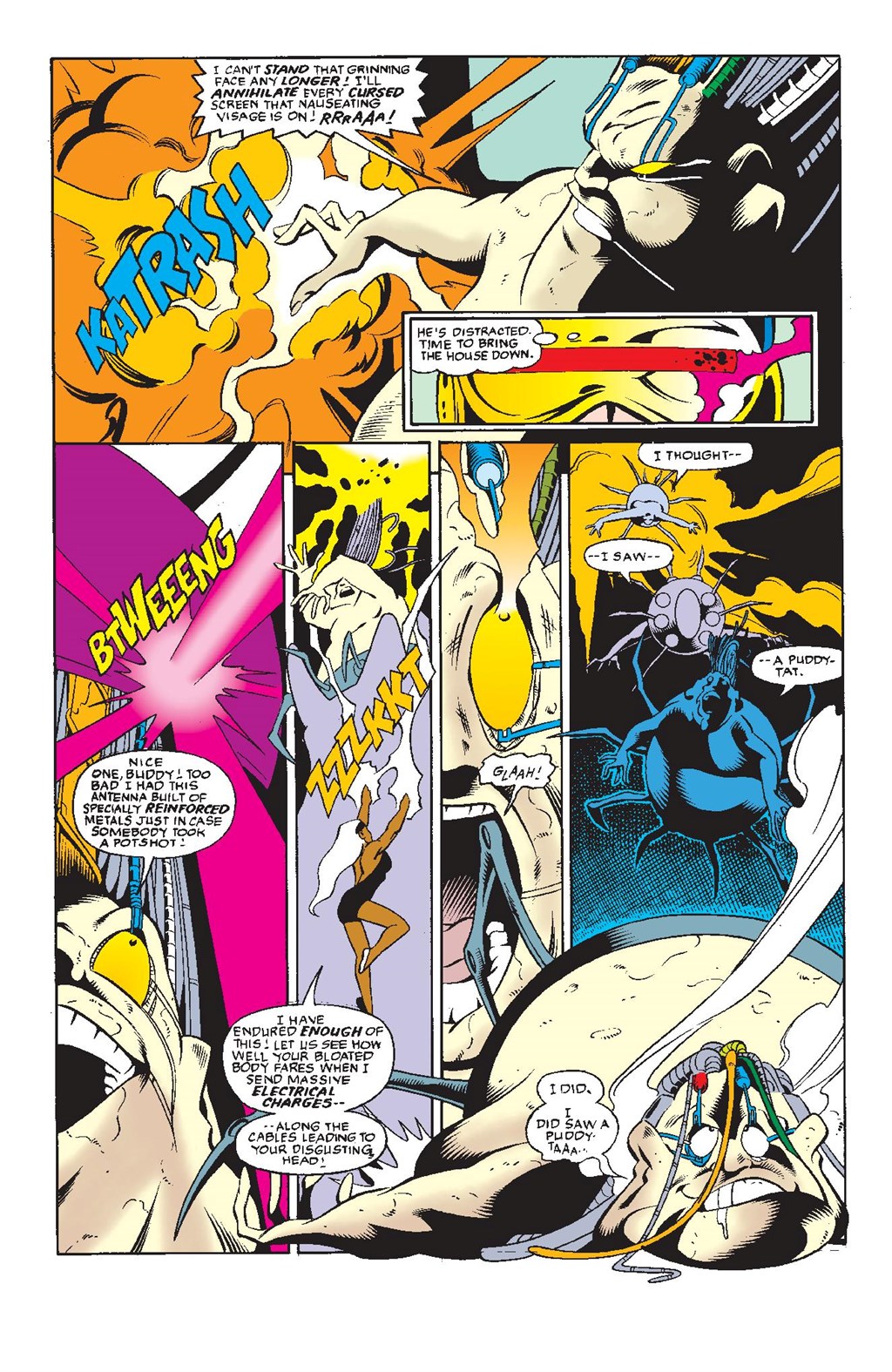 Read online X-Men: The Animated Series - The Further Adventures comic -  Issue # TPB (Part 4) - 54
