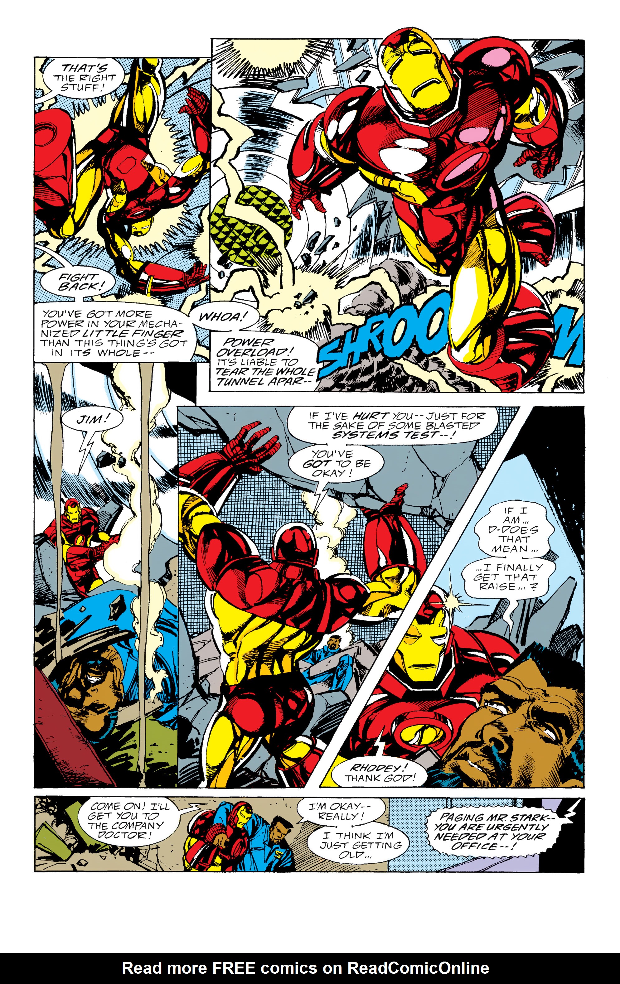 Read online Avengers: Subterranean Wars comic -  Issue # TPB - 91
