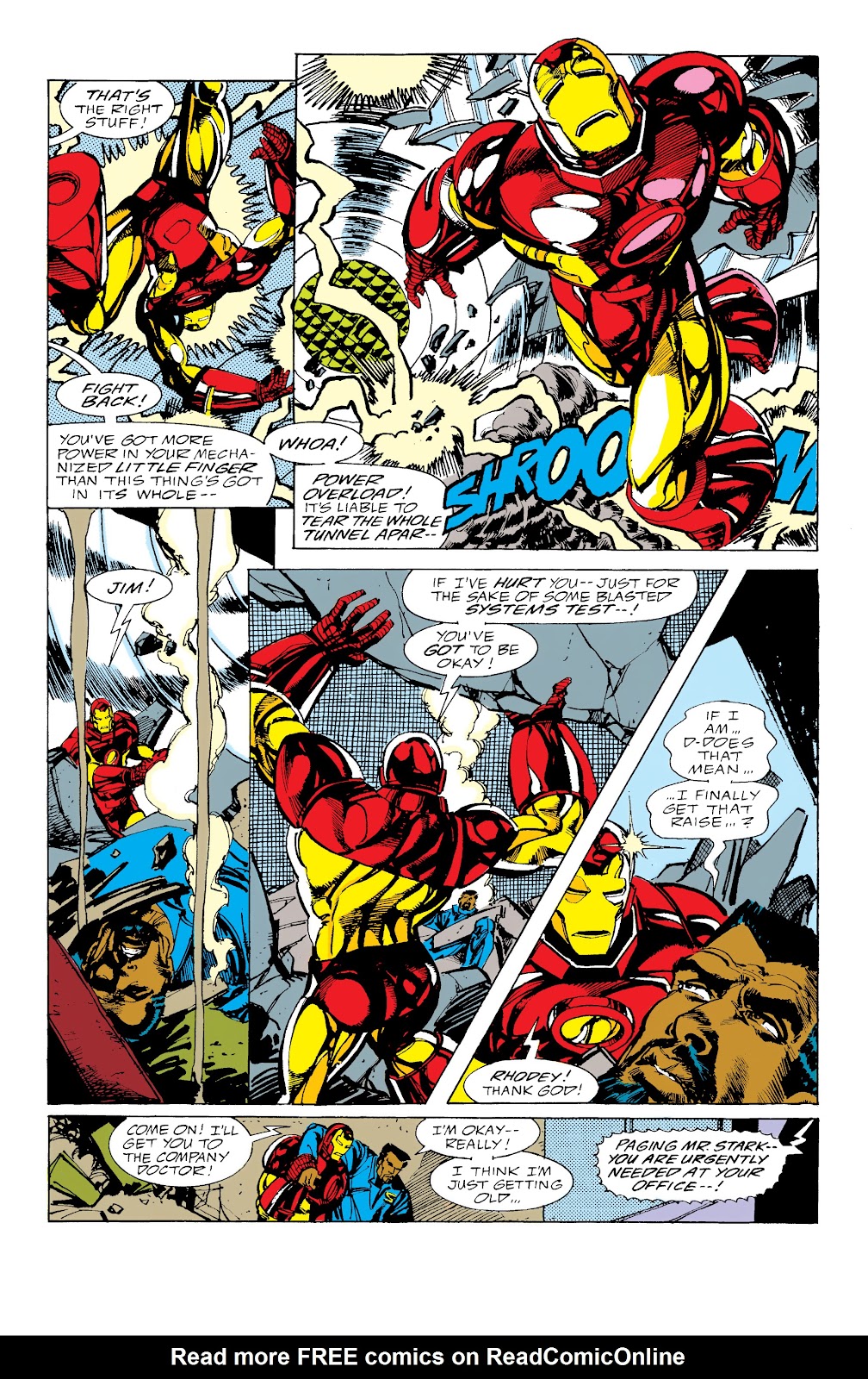 Avengers: Subterranean Wars issue TPB - Page 91