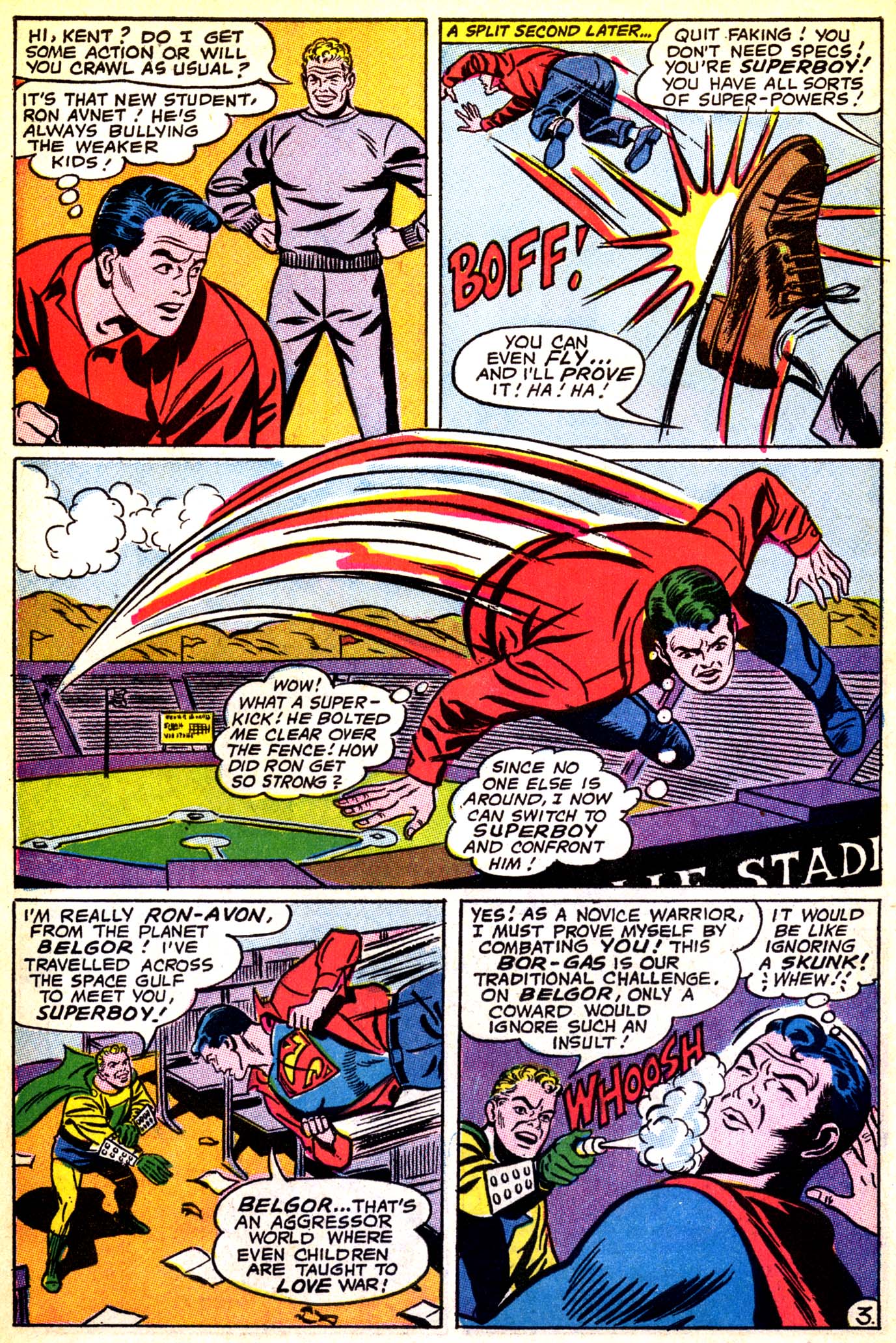 Superboy (1949) 141 Page 3