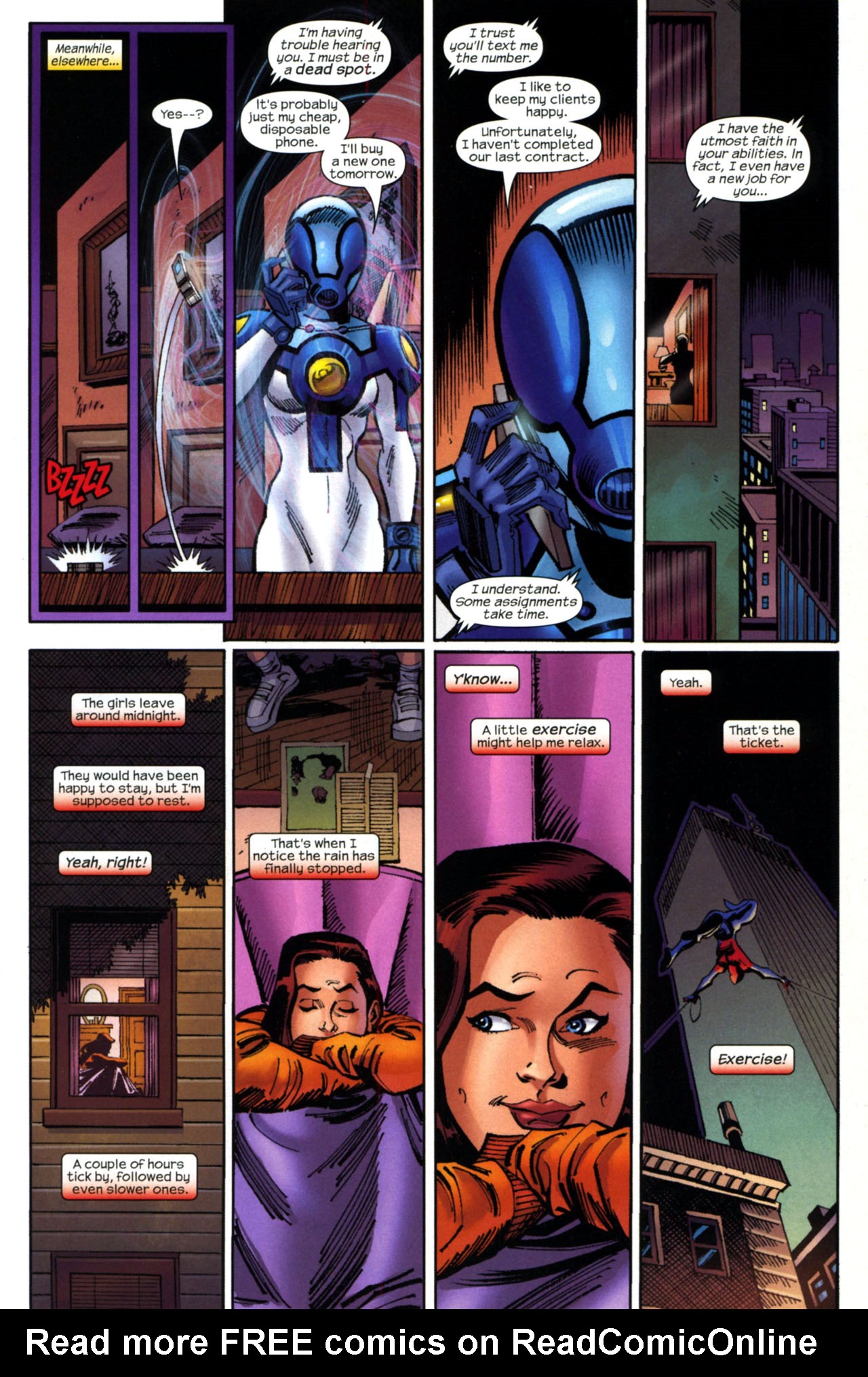 Read online Amazing Spider-Girl comic -  Issue #17 - 17