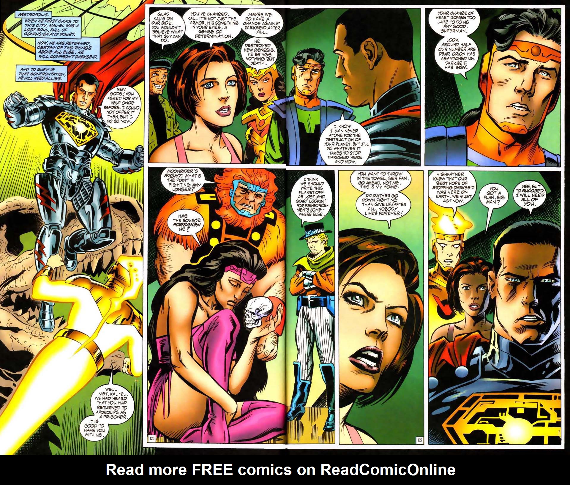 Read online Superman: The Dark Side comic -  Issue #3 - 19