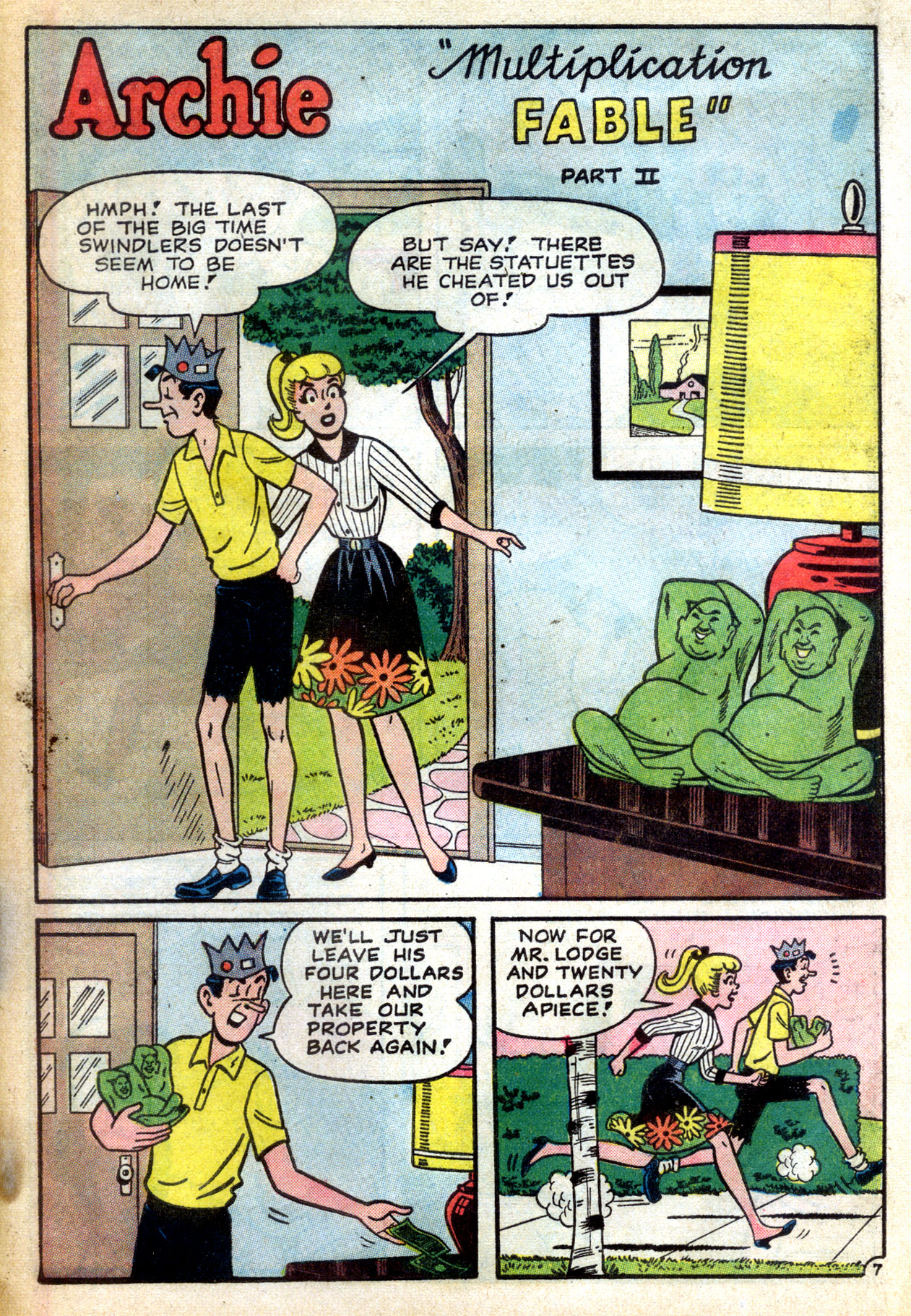 Read online Life With Archie (1958) comic -  Issue #37 - 29
