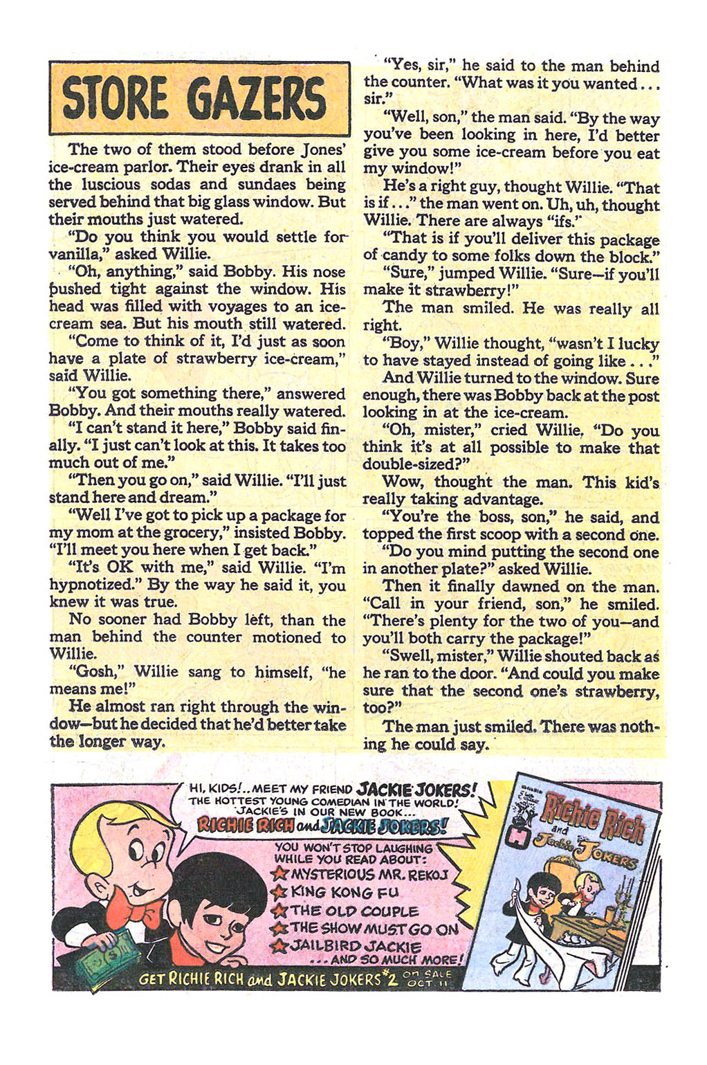 Read online Hot Stuff, the Little Devil comic -  Issue #120 - 25