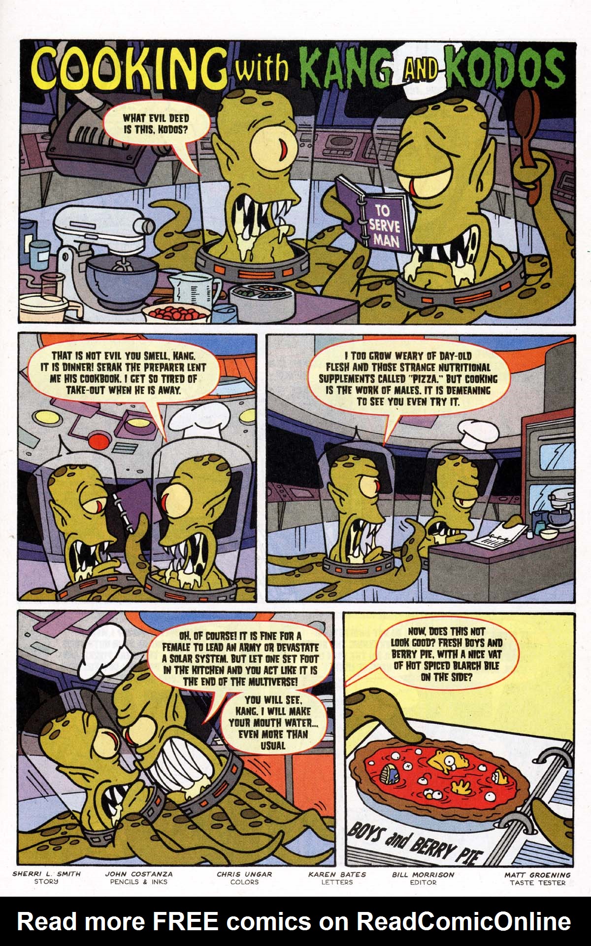 Read online Bart Simpson comic -  Issue #9 - 16