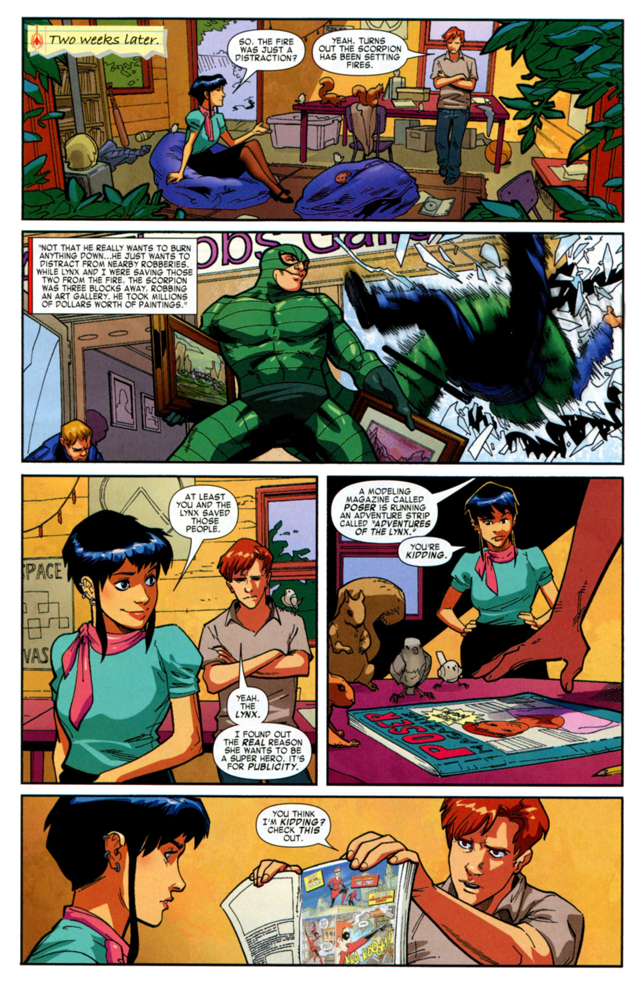 Read online Marvel Adventures Spider-Man (2010) comic -  Issue #10 - 11