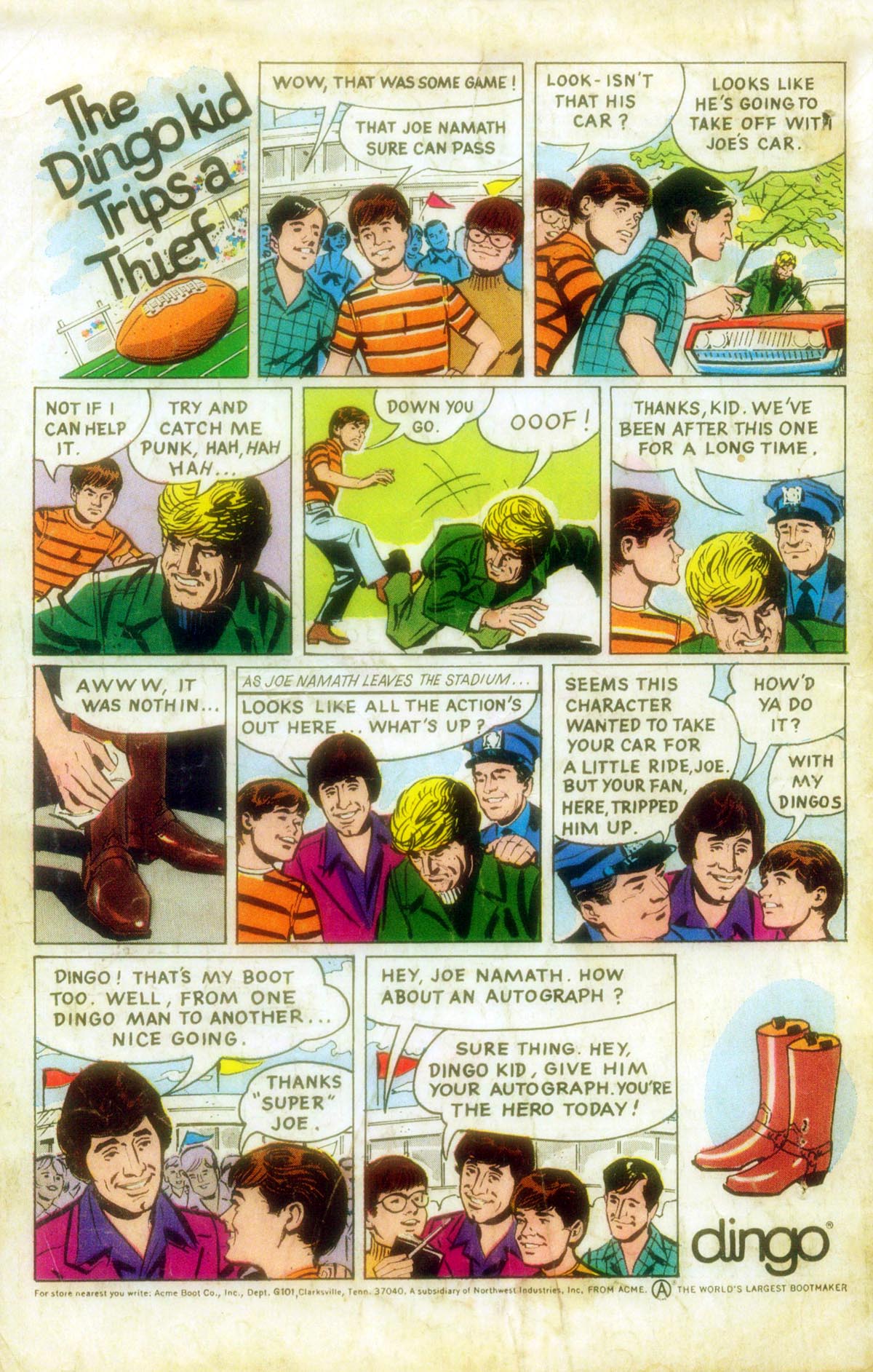 Read online Fun-In comic -  Issue #10 - 36