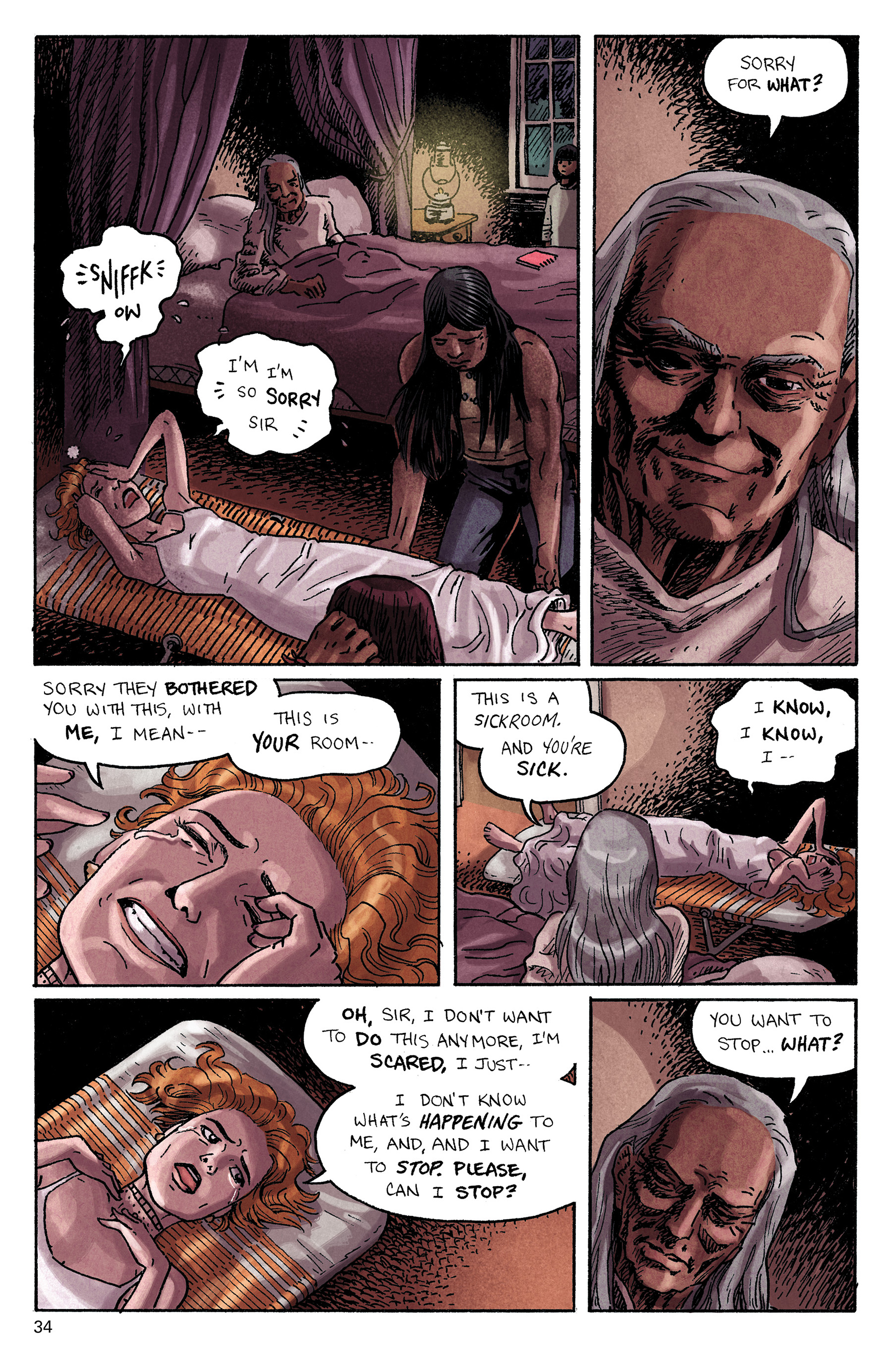 Read online Dark Horse Presents (2014) comic -  Issue #31 - 34