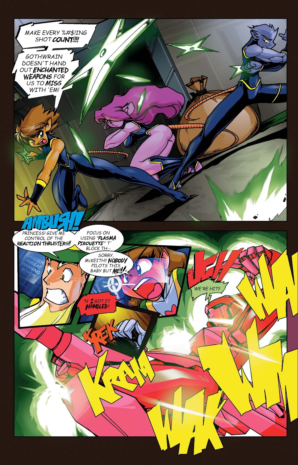 Gold Digger (1999) issue 26 - Page 7